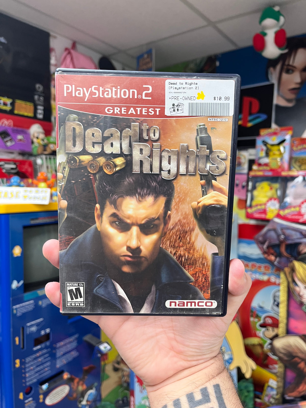 Dead to Rights [Greatest Hits] - PS2 CiB