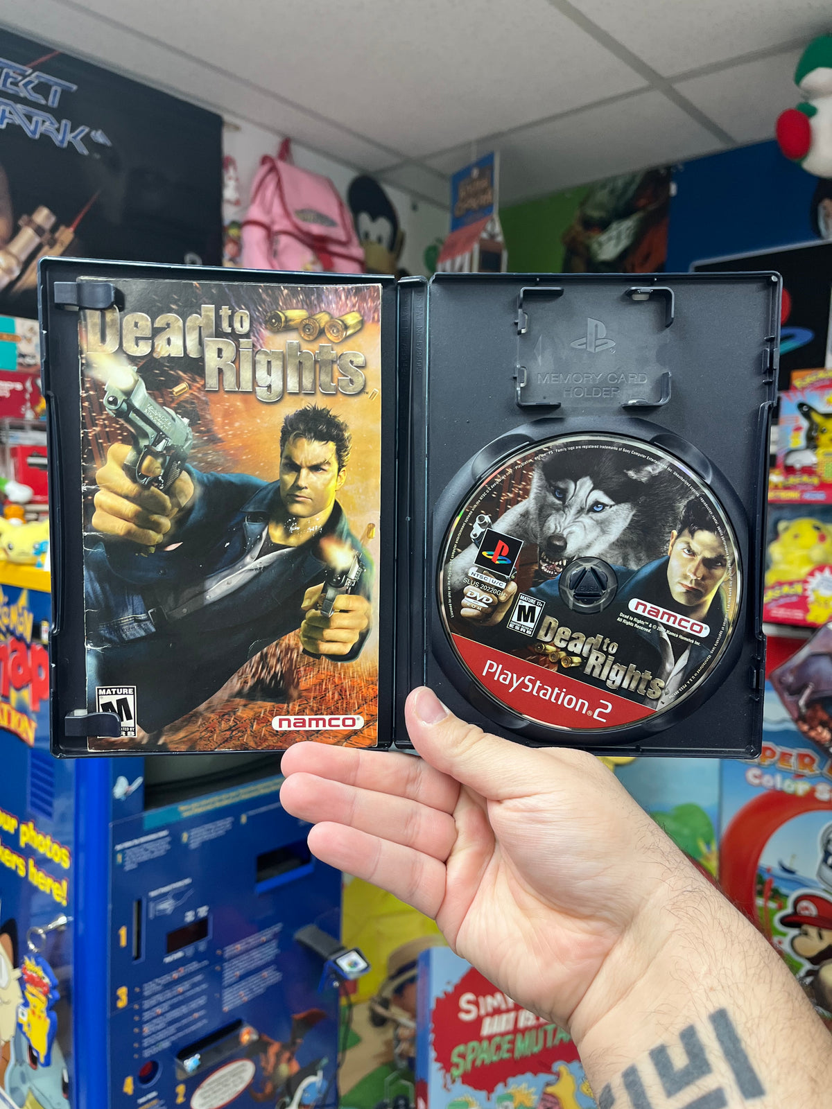 Dead to Rights [Greatest Hits] - PS2 CiB