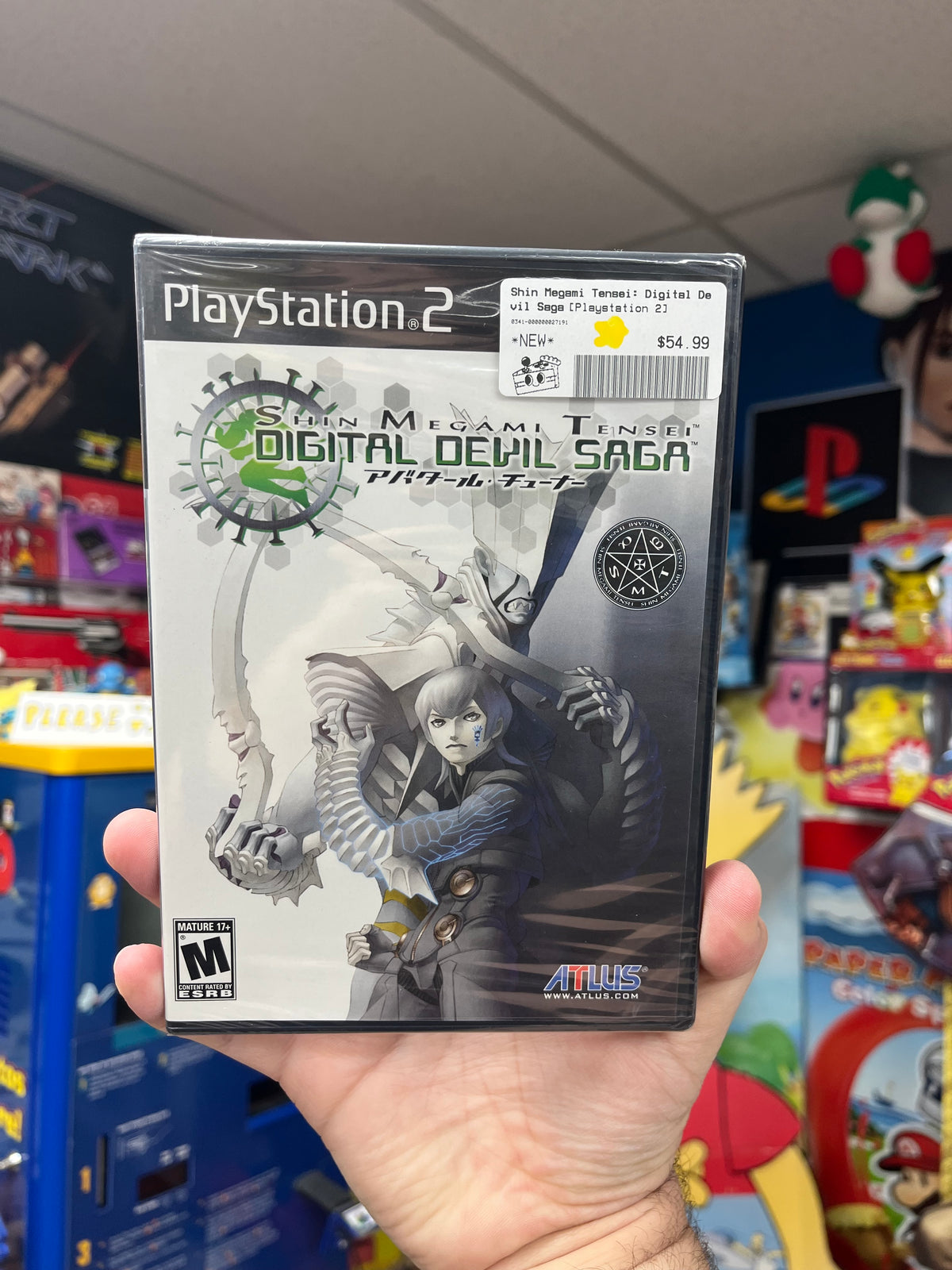 Shin Megami Tensei: Digital Devil Saga - PS2 Sealed
