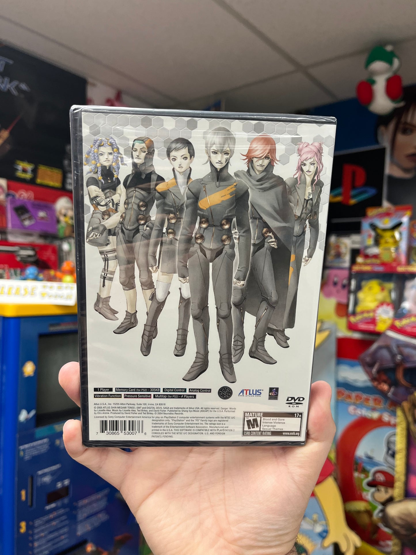 Shin Megami Tensei: Digital Devil Saga - PS2 Sealed