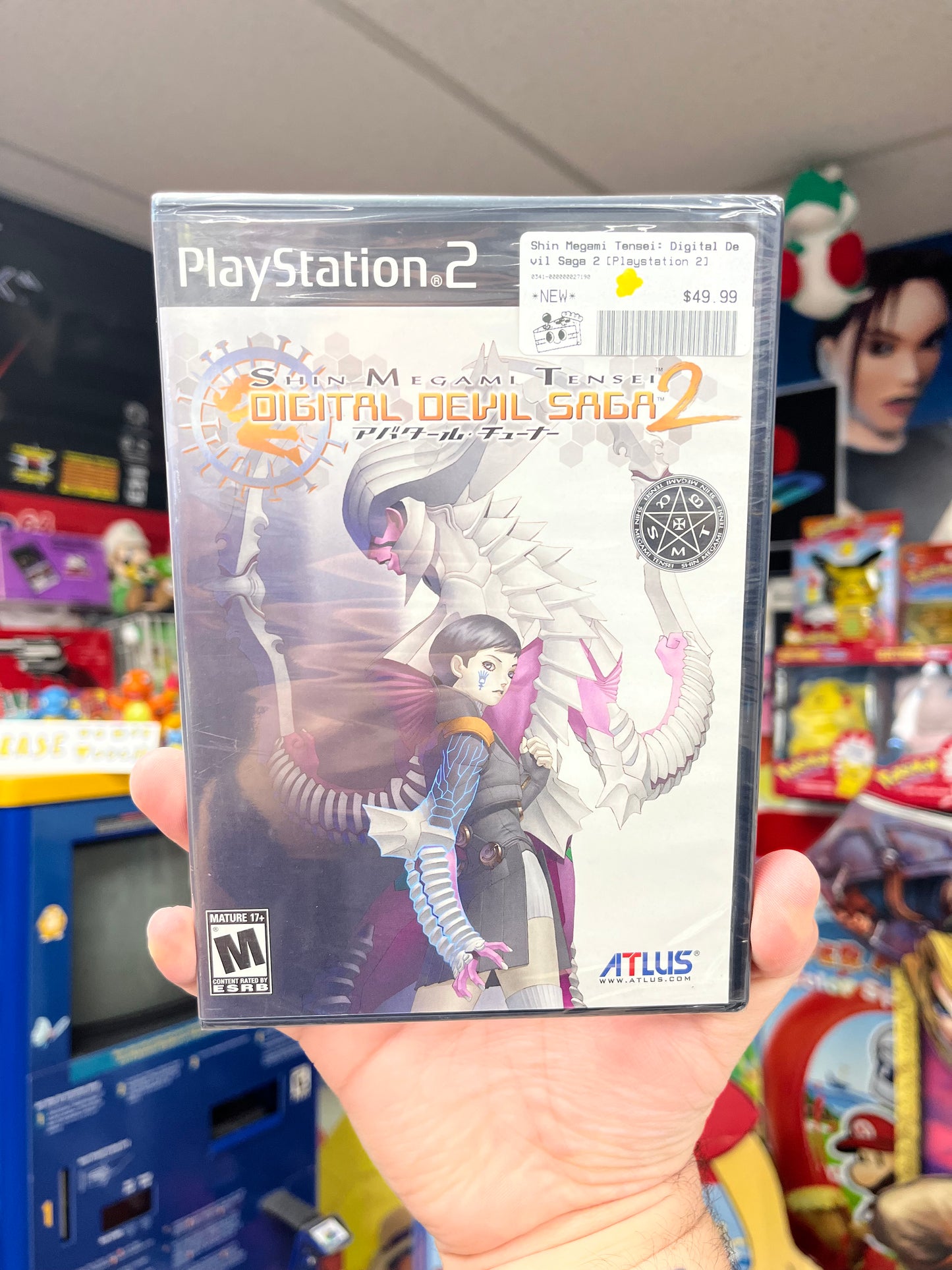 Shin Megami Tensei: Digital Devil Saga 2 - PS2 Sealed