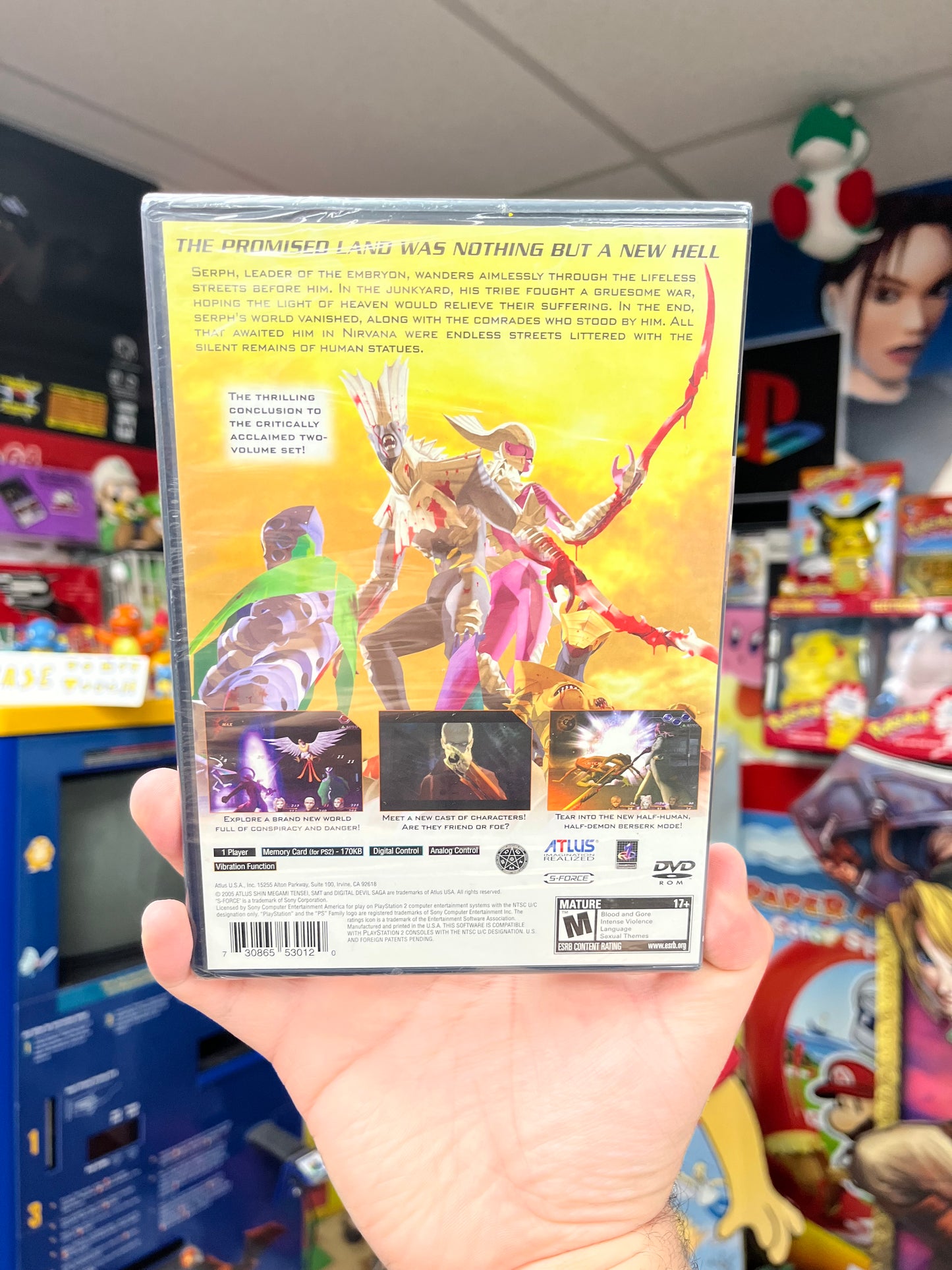 Shin Megami Tensei: Digital Devil Saga 2 - PS2 Sealed