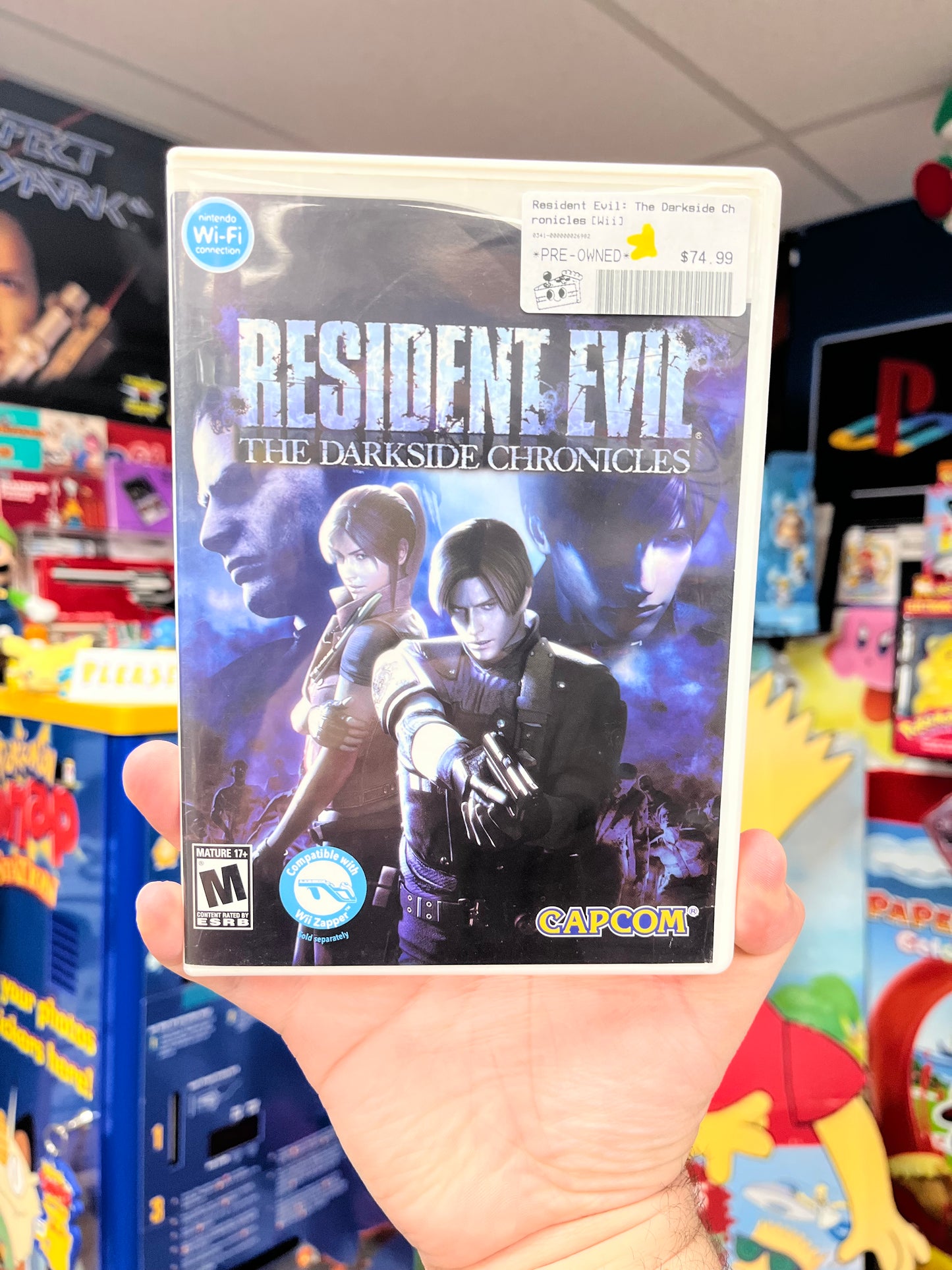 Resident Evil: The Darkside Chronicles - Wii Boxed