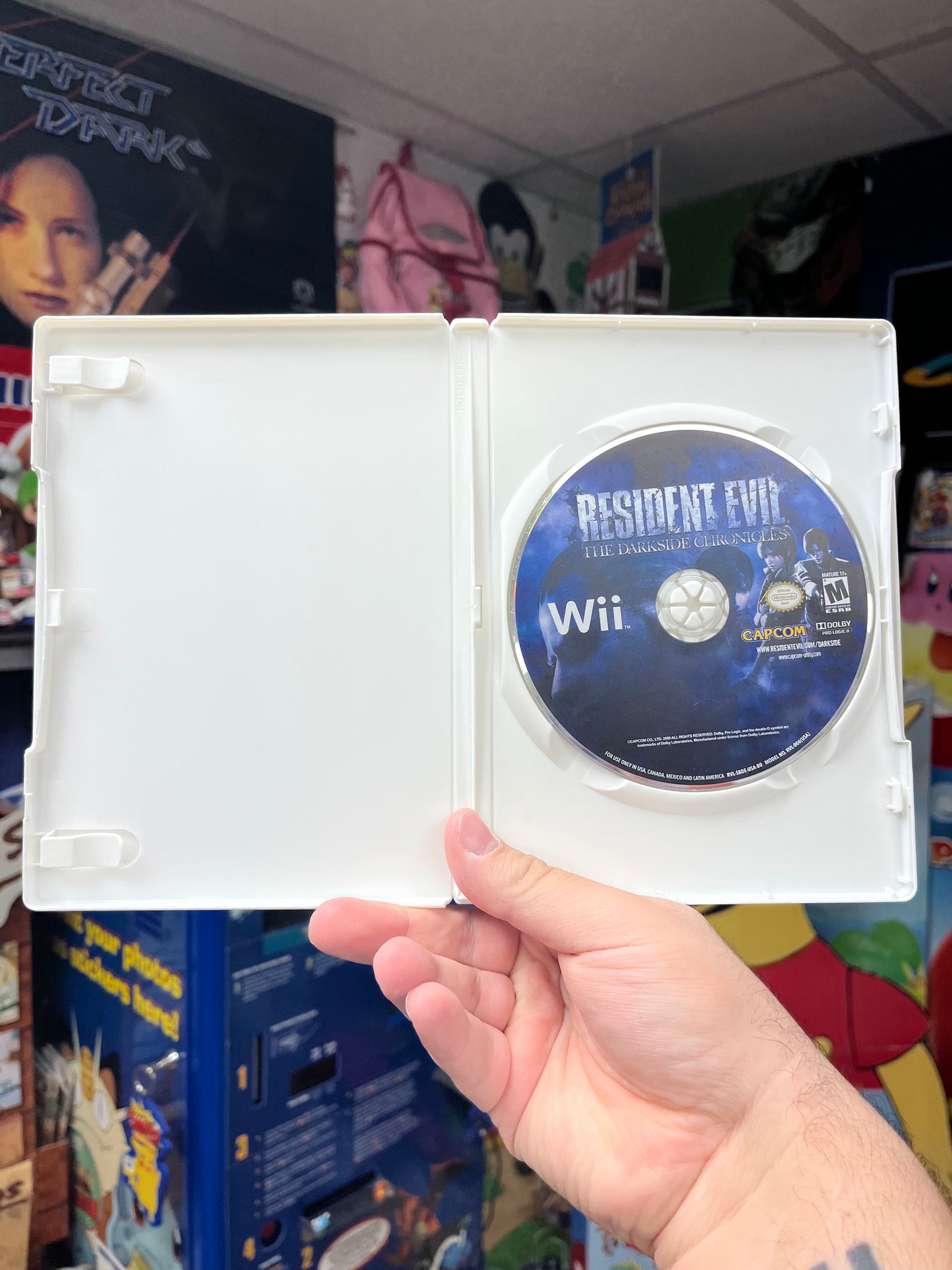 Resident Evil: The Darkside Chronicles - Wii Boxed