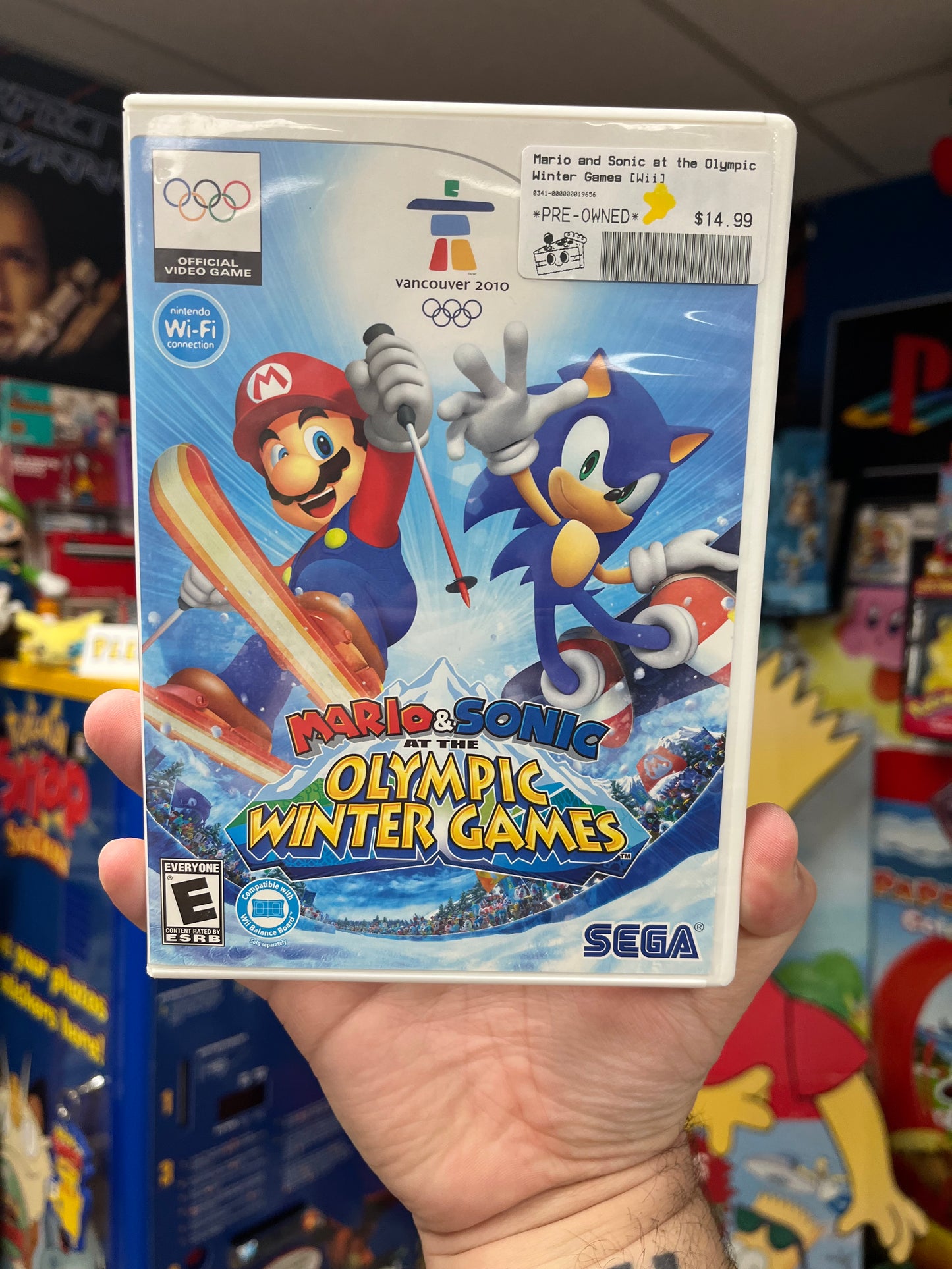 Mario & Sonic at the Olympic Winter Games - Wii Boxed