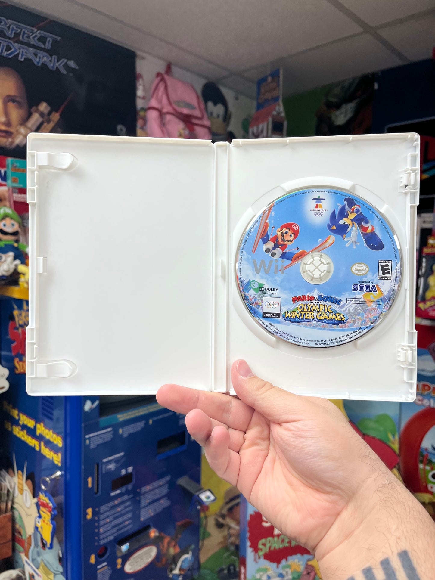 Mario & Sonic at the Olympic Winter Games - Wii Boxed