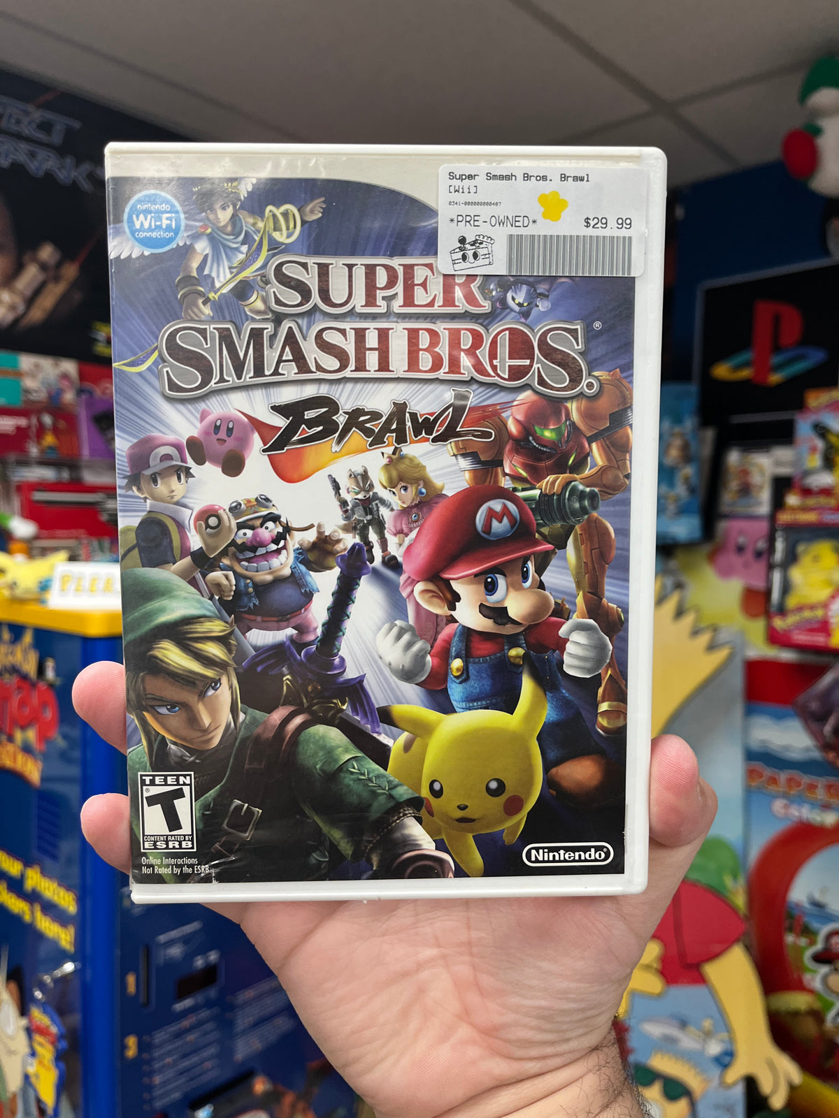 Super Smash Bros. Brawl - Wii CiB