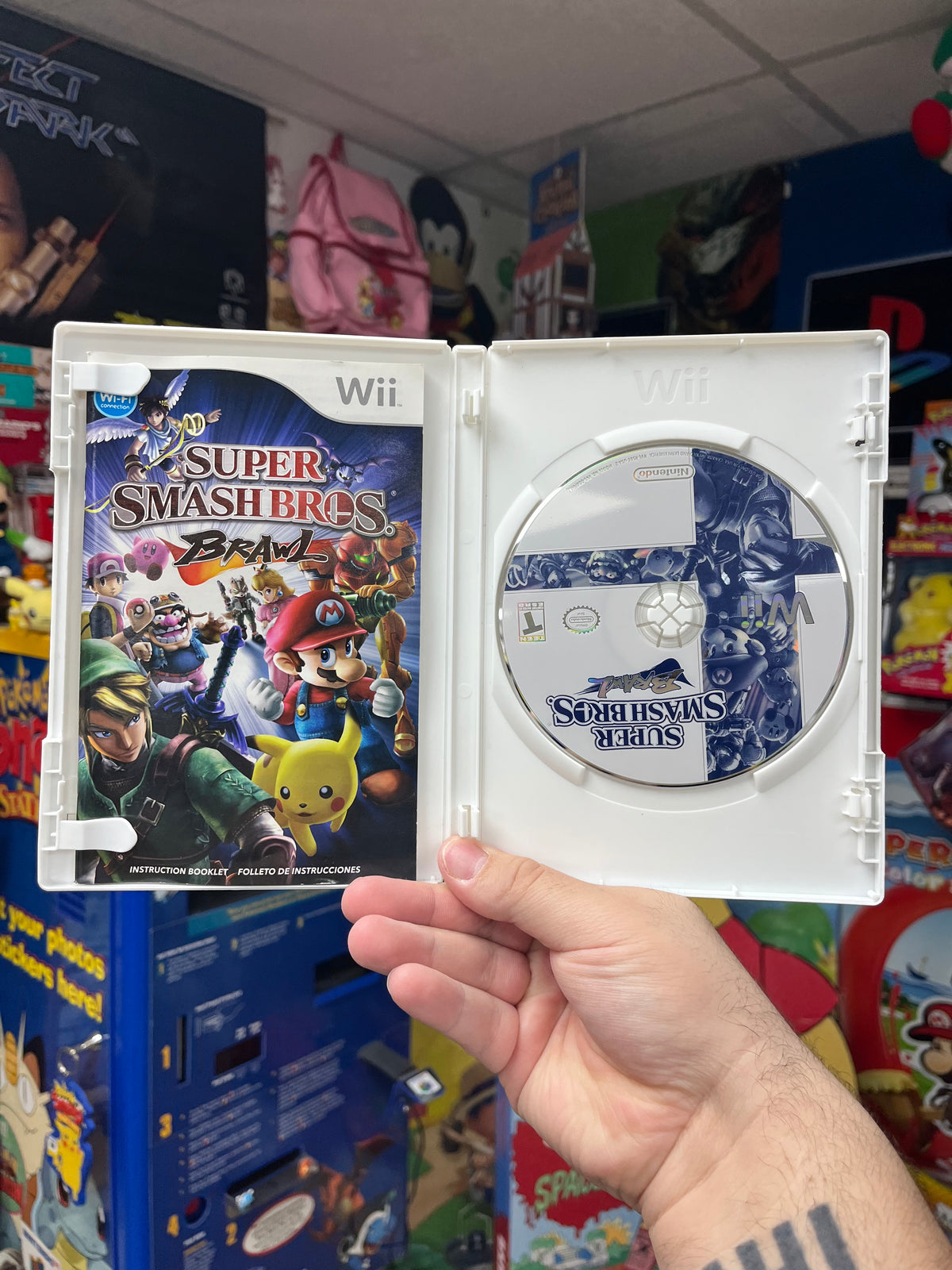 Super Smash Bros. Brawl - Wii CiB