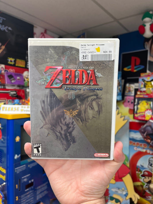 Zelda: Twilight Princess - Wii CiB