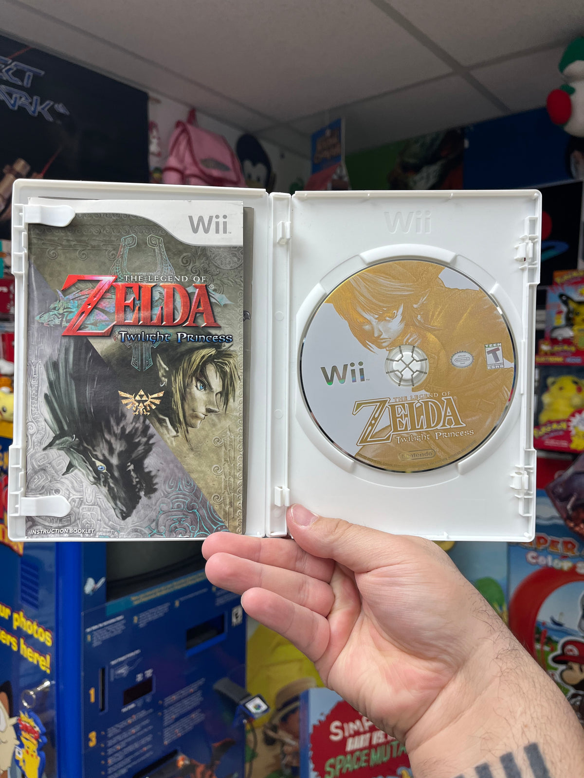 Zelda: Twilight Princess - Wii CiB