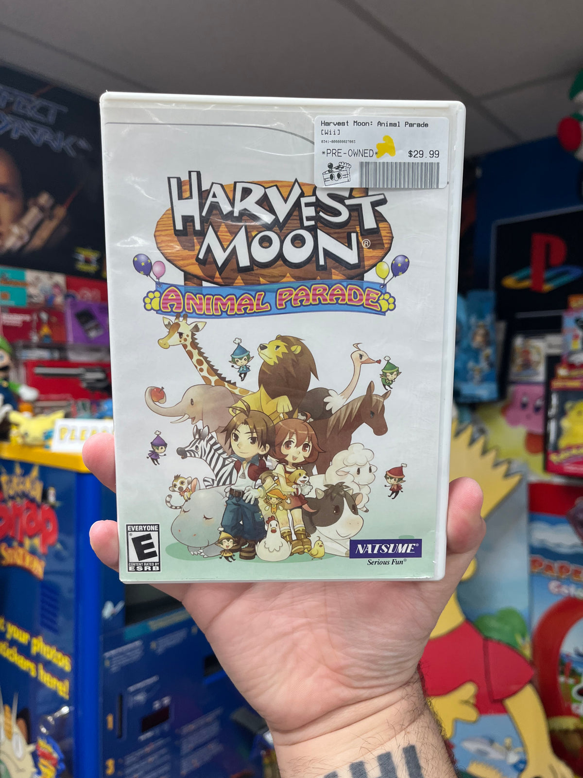 Harvest Moon: Animal Parade - Wii CiB