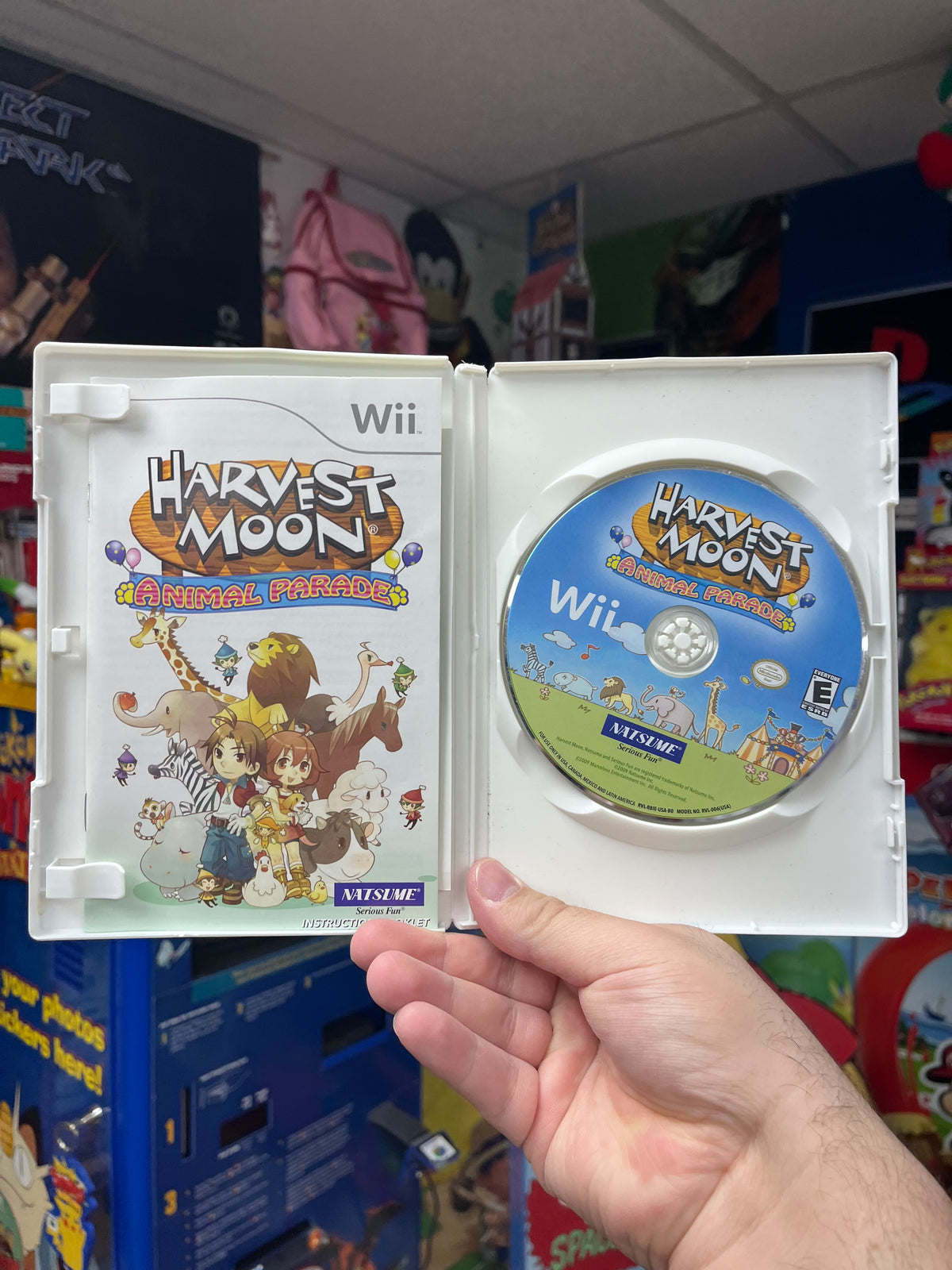 Harvest Moon: Animal Parade - Wii CiB
