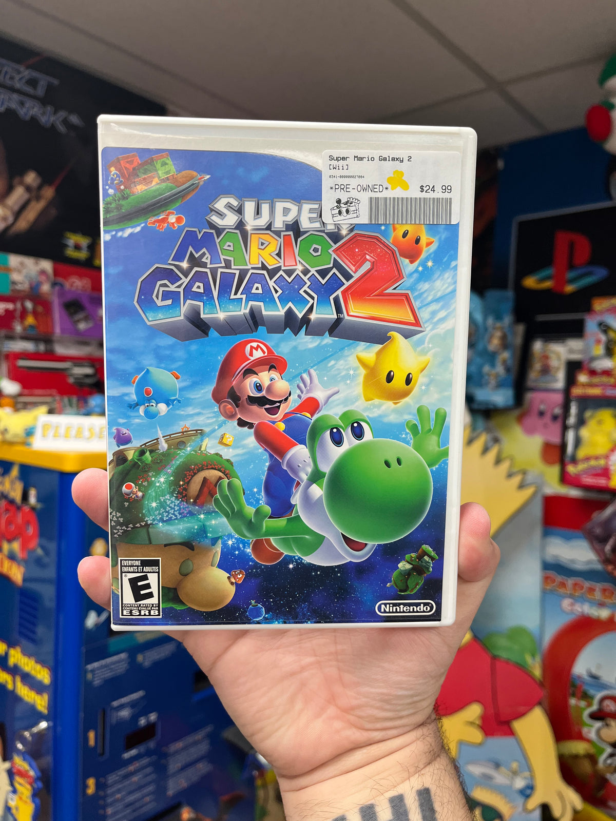 Super Mario Galaxy 2 - Wii CiB