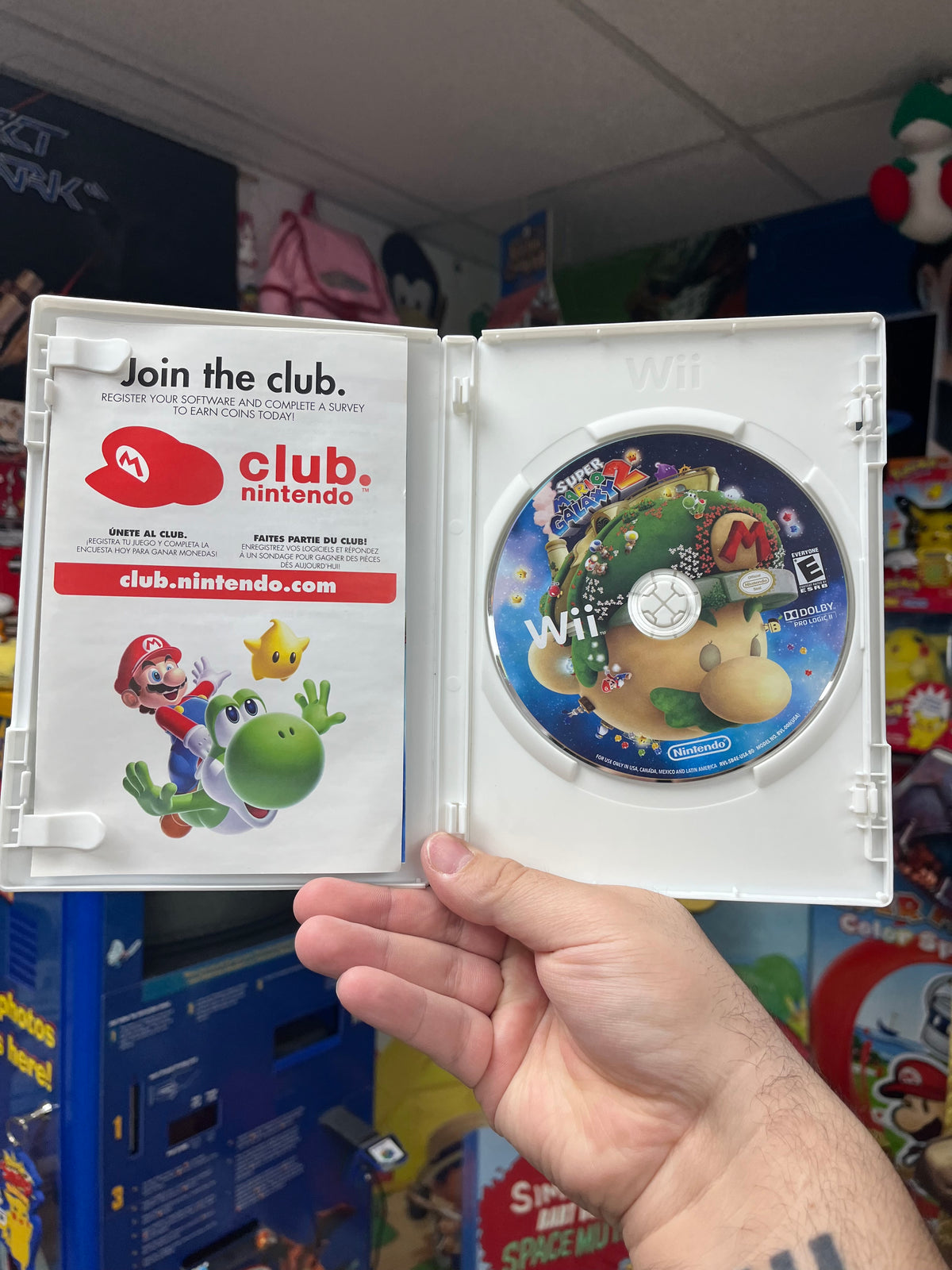 Super Mario Galaxy 2 - Wii CiB