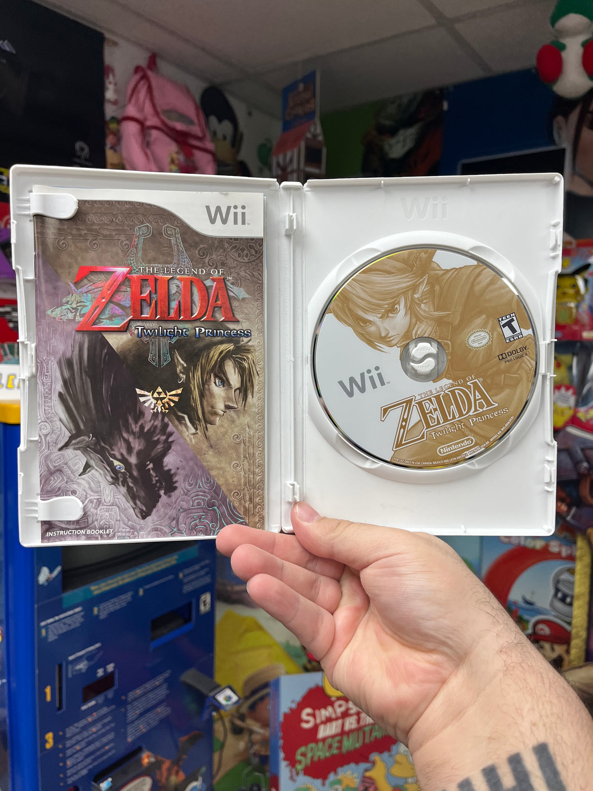 Zelda: Twilight Princess [Nintendo Selects] - Wii CiB