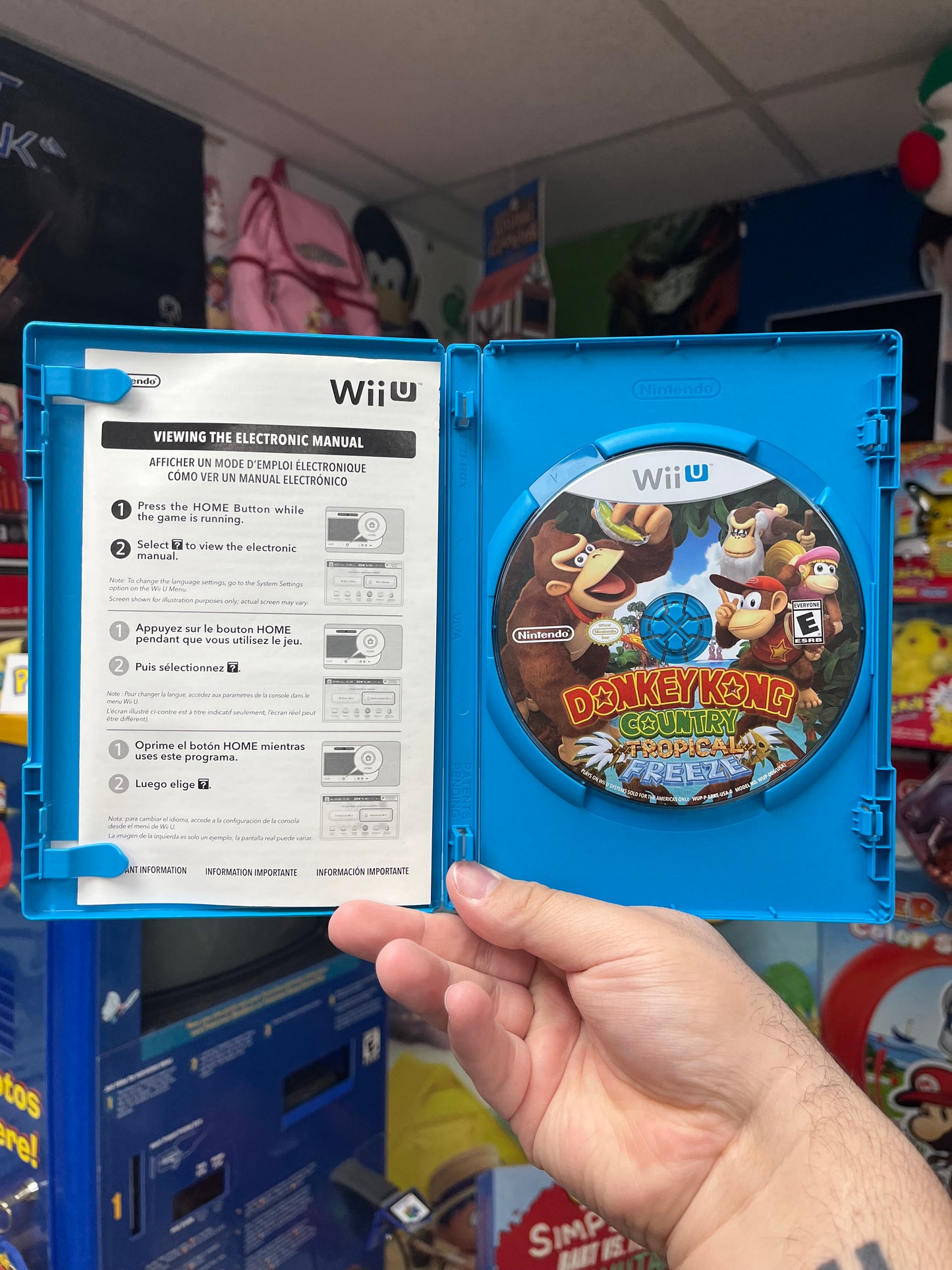 Donkey Kong Country: Tropical Freeze [Nintendo Selects] - Wii U CiB