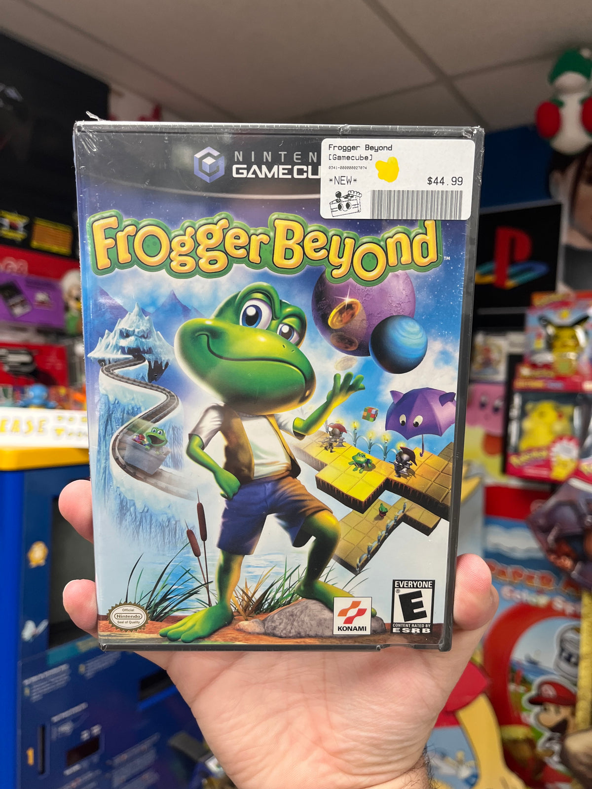 Frogger Beyond - GameCube Sealed