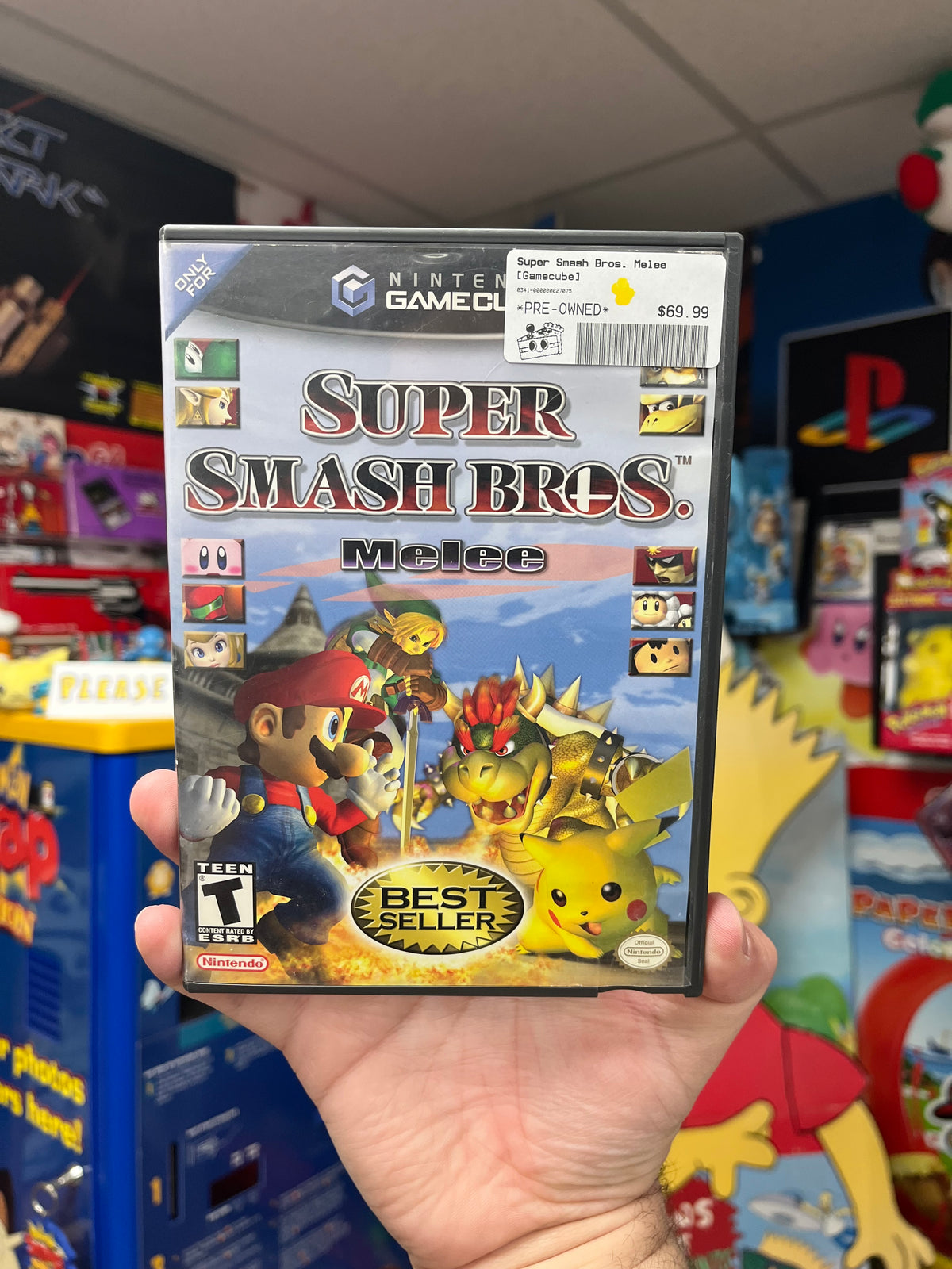 Super Smash Bros, Melee - GameCube Boxed