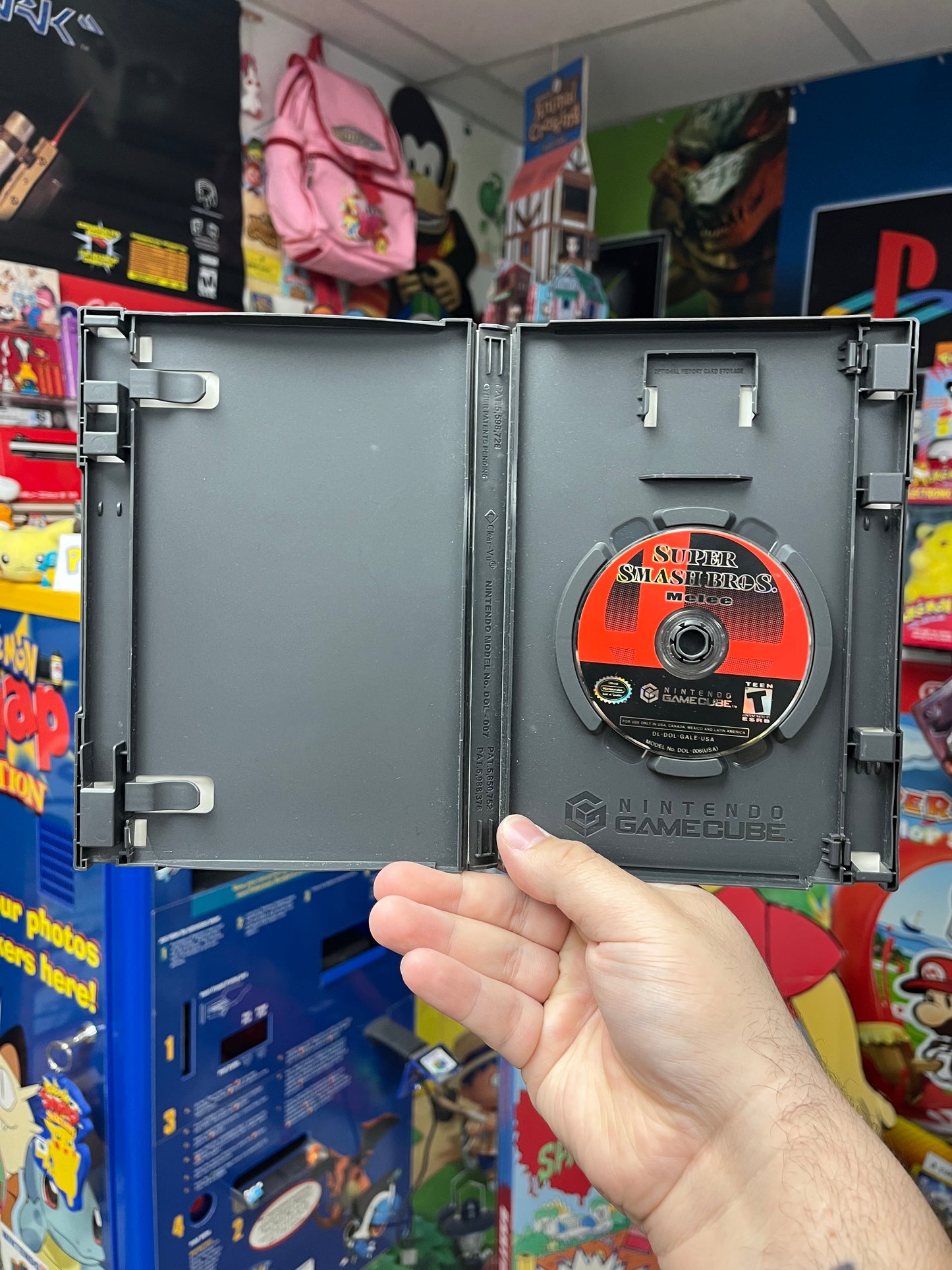 Super Smash Bros, Melee - GameCube Boxed