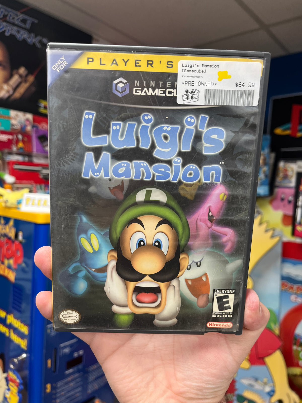 Luigi's Mansion - GameCube Boxed