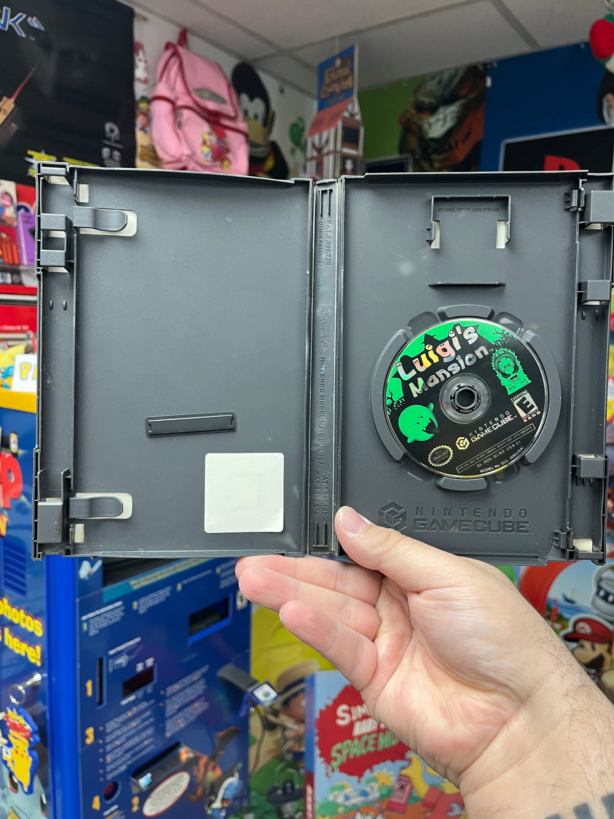 Luigi's Mansion - GameCube Boxed