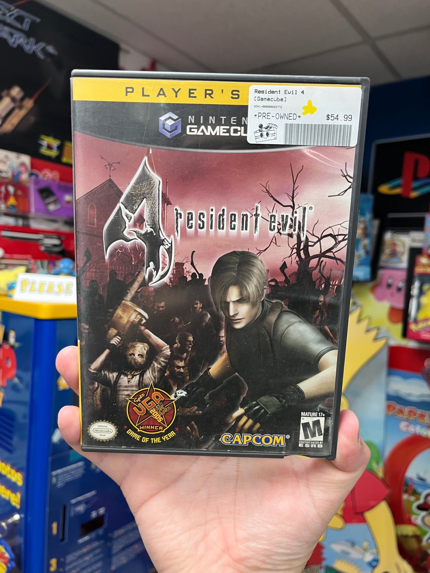Resident Evil 4 - GameCube CiB
