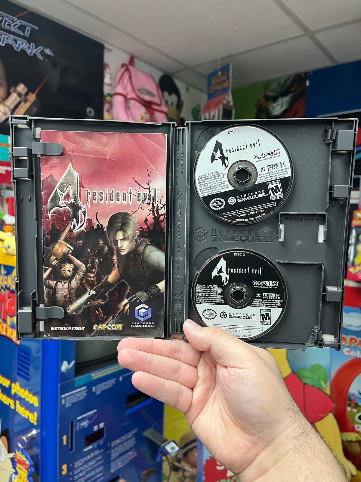 Resident Evil 4 - GameCube CiB