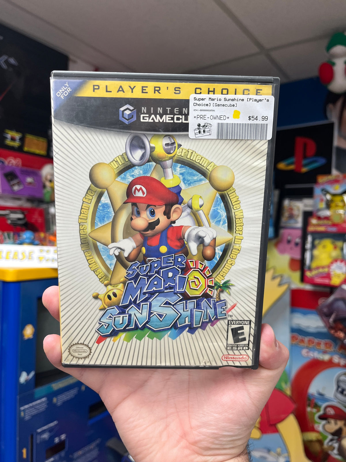 Super Mario Sunshine - GameCube Boxed