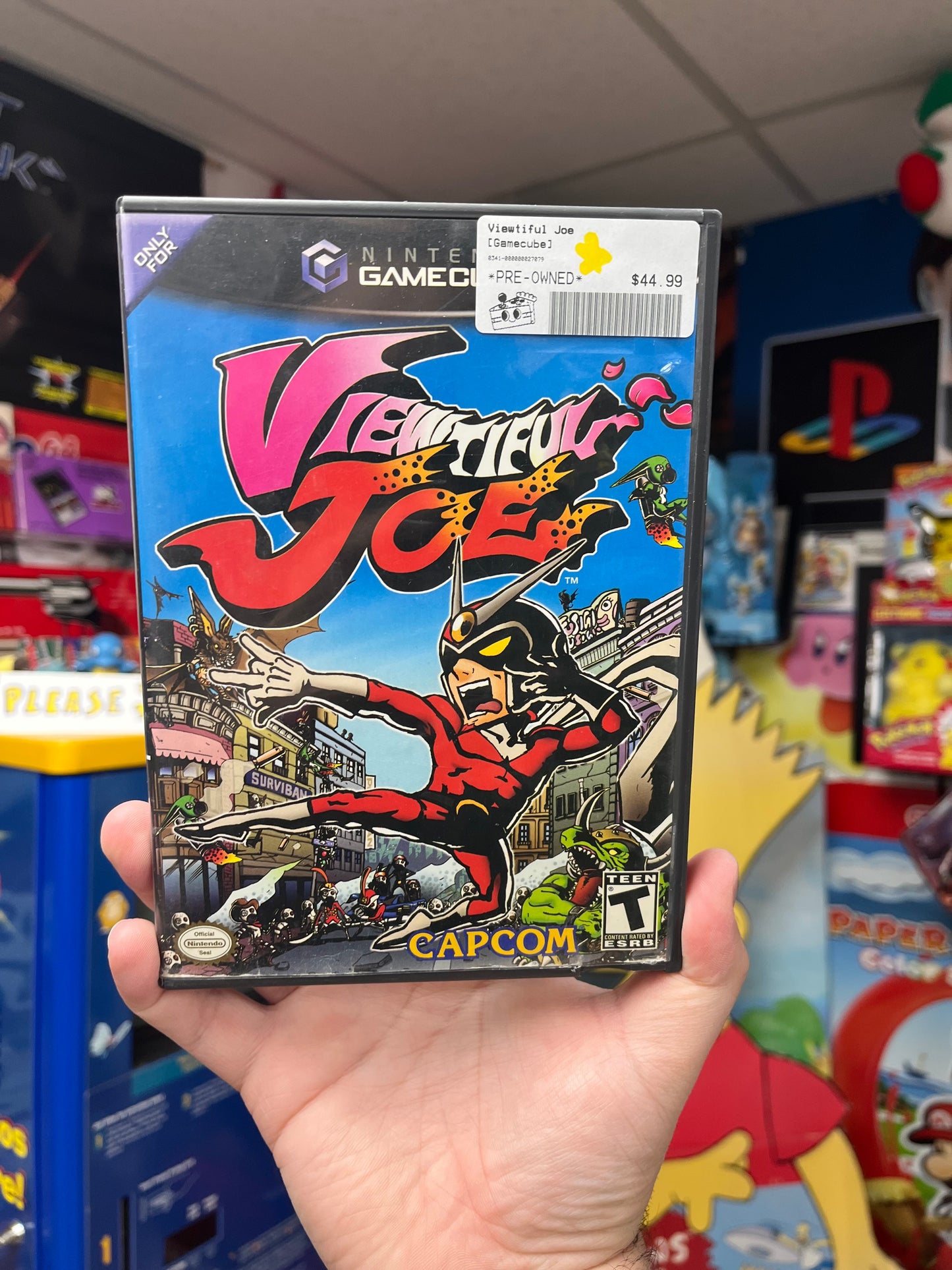 Viewtiful Joe - GameCube CiB