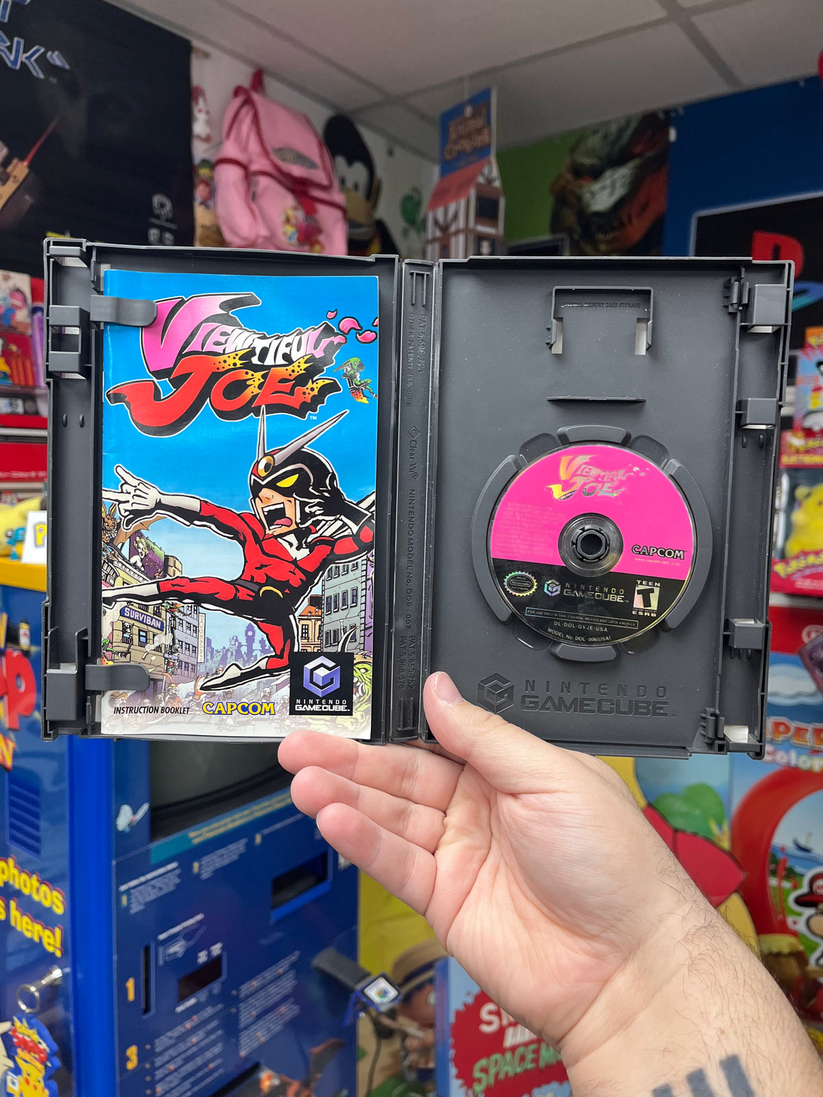 Viewtiful Joe - GameCube CiB
