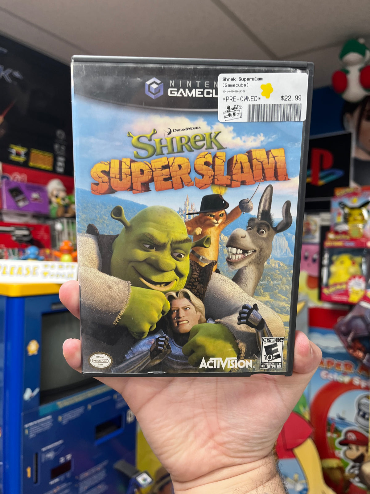 Shreak Superslam - GameCube CiB