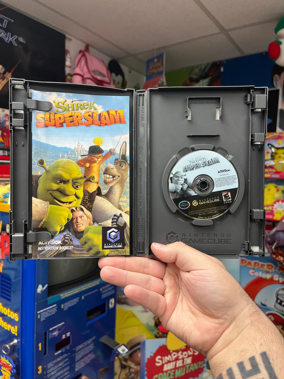 Shreak Superslam - GameCube CiB