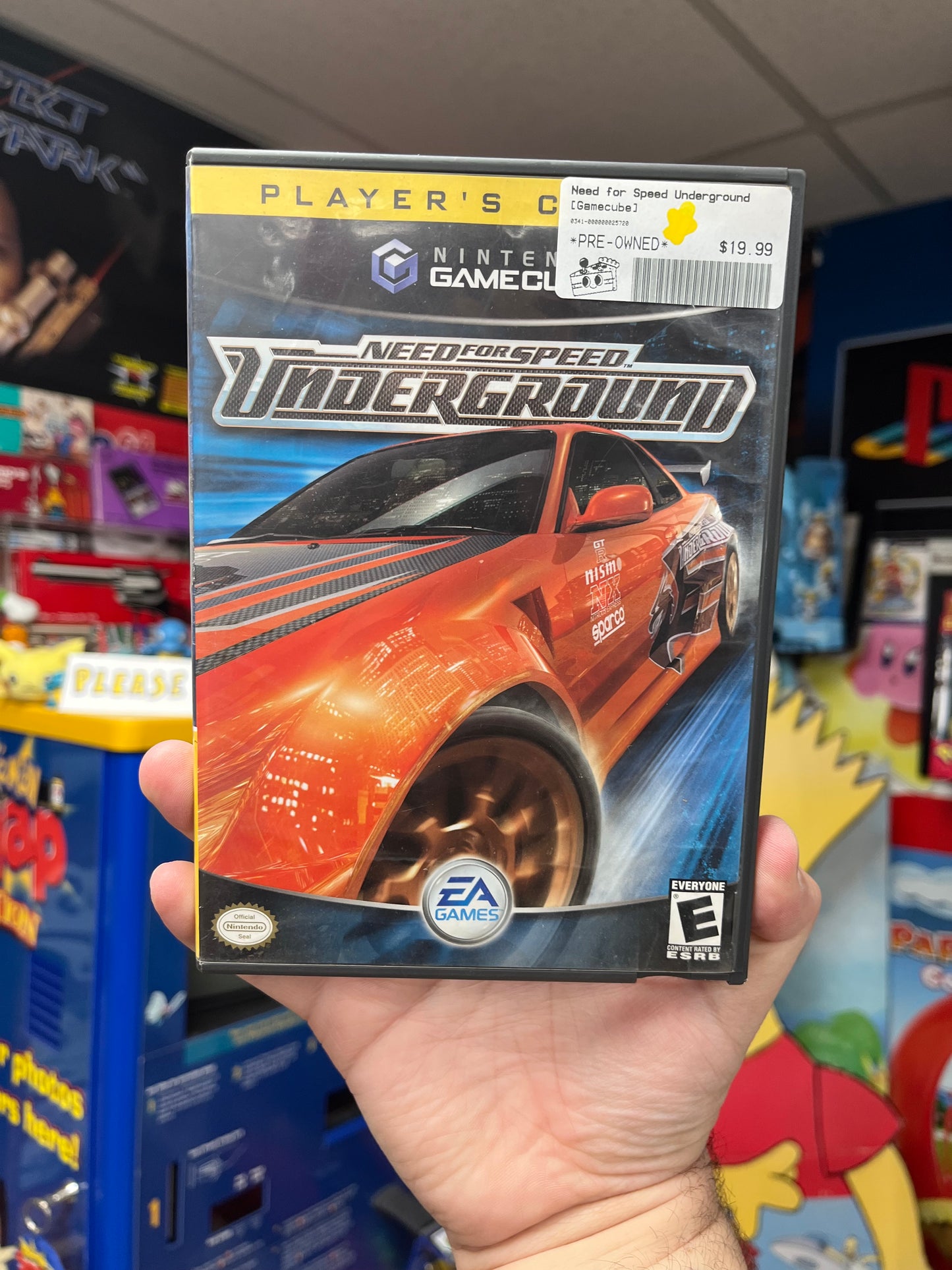 Need For Speed Underground - GameCube CiB