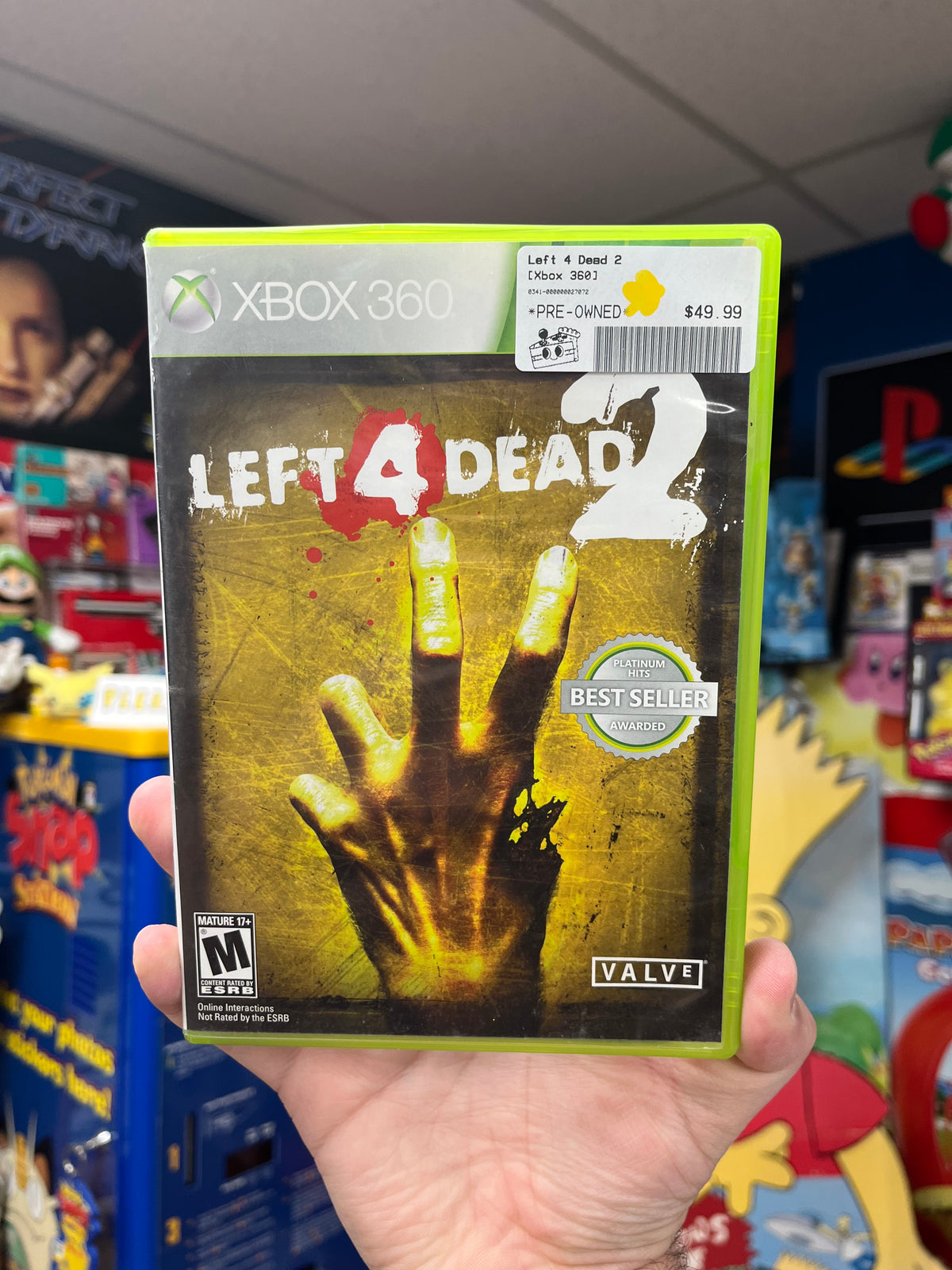 Left 4 Dead 2 - Xbox 360 CiB