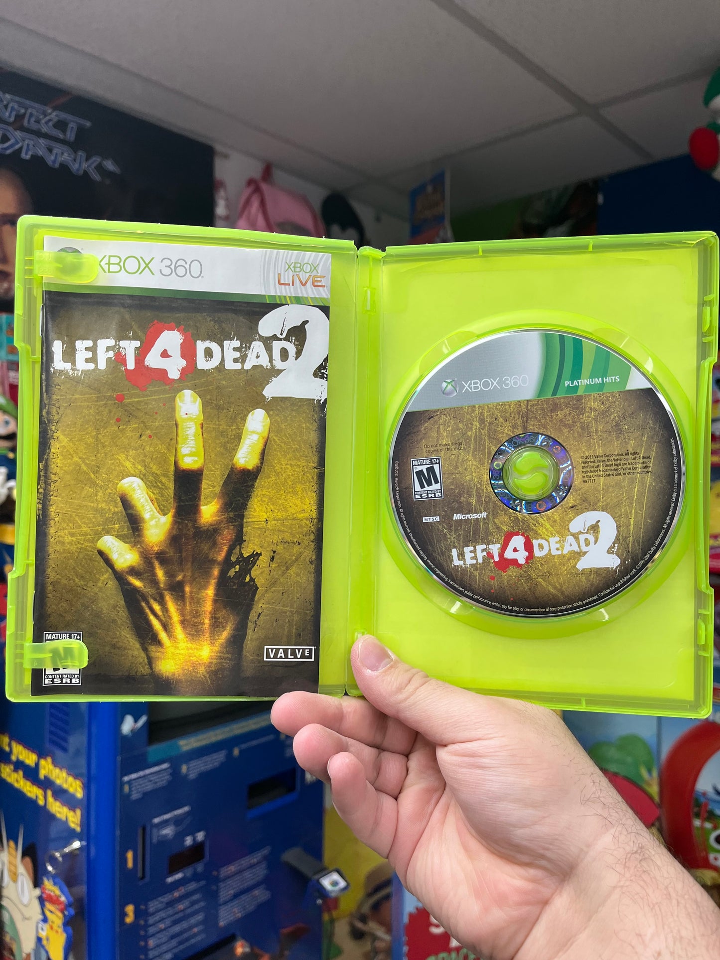 Left 4 Dead 2 - Xbox 360 CiB