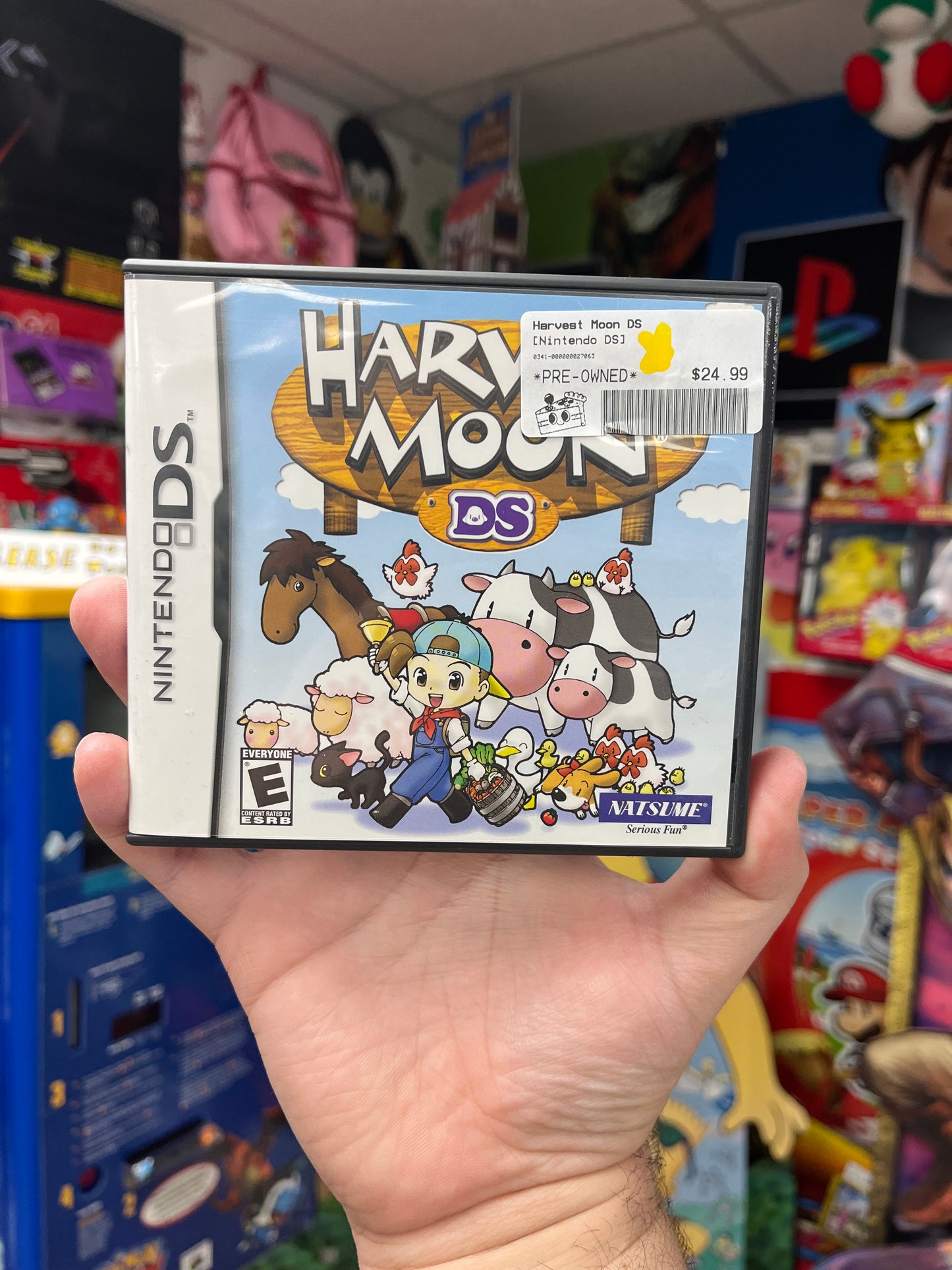 Harvest Moon DS - CiB
