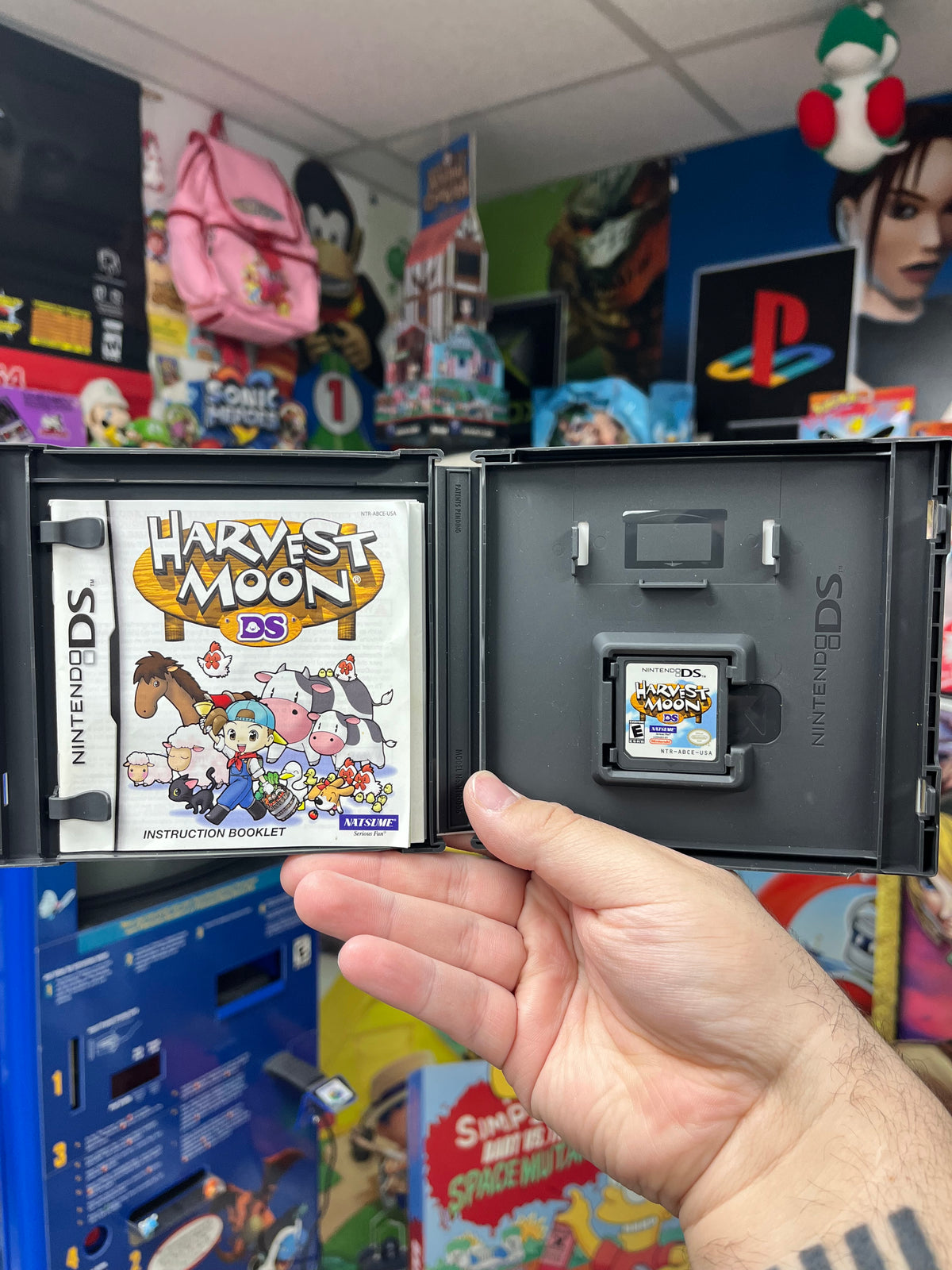 Harvest Moon DS - CiB