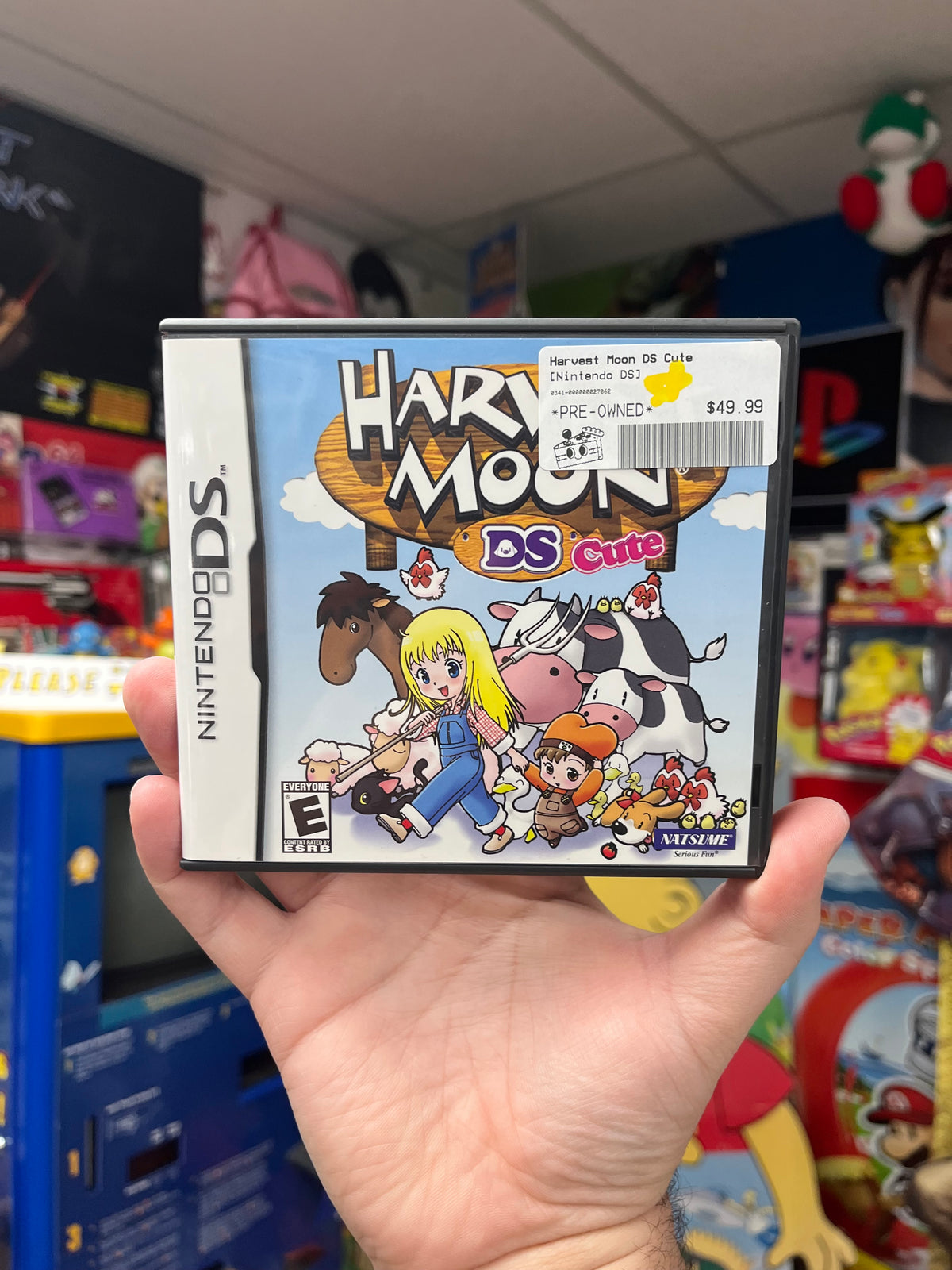 Harvest Moon DS Cute - CiB