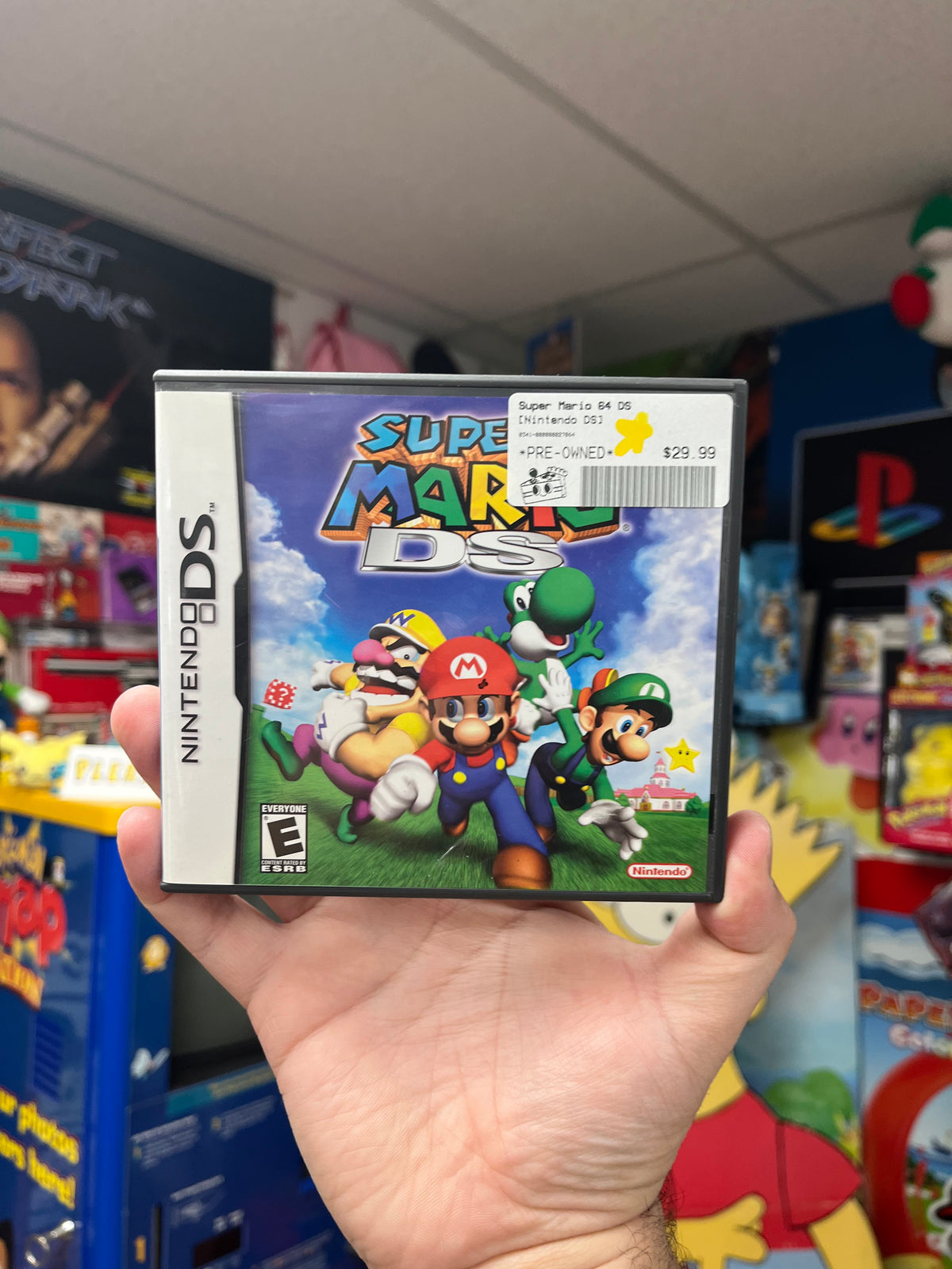 Super Mario 64 DS - CiB