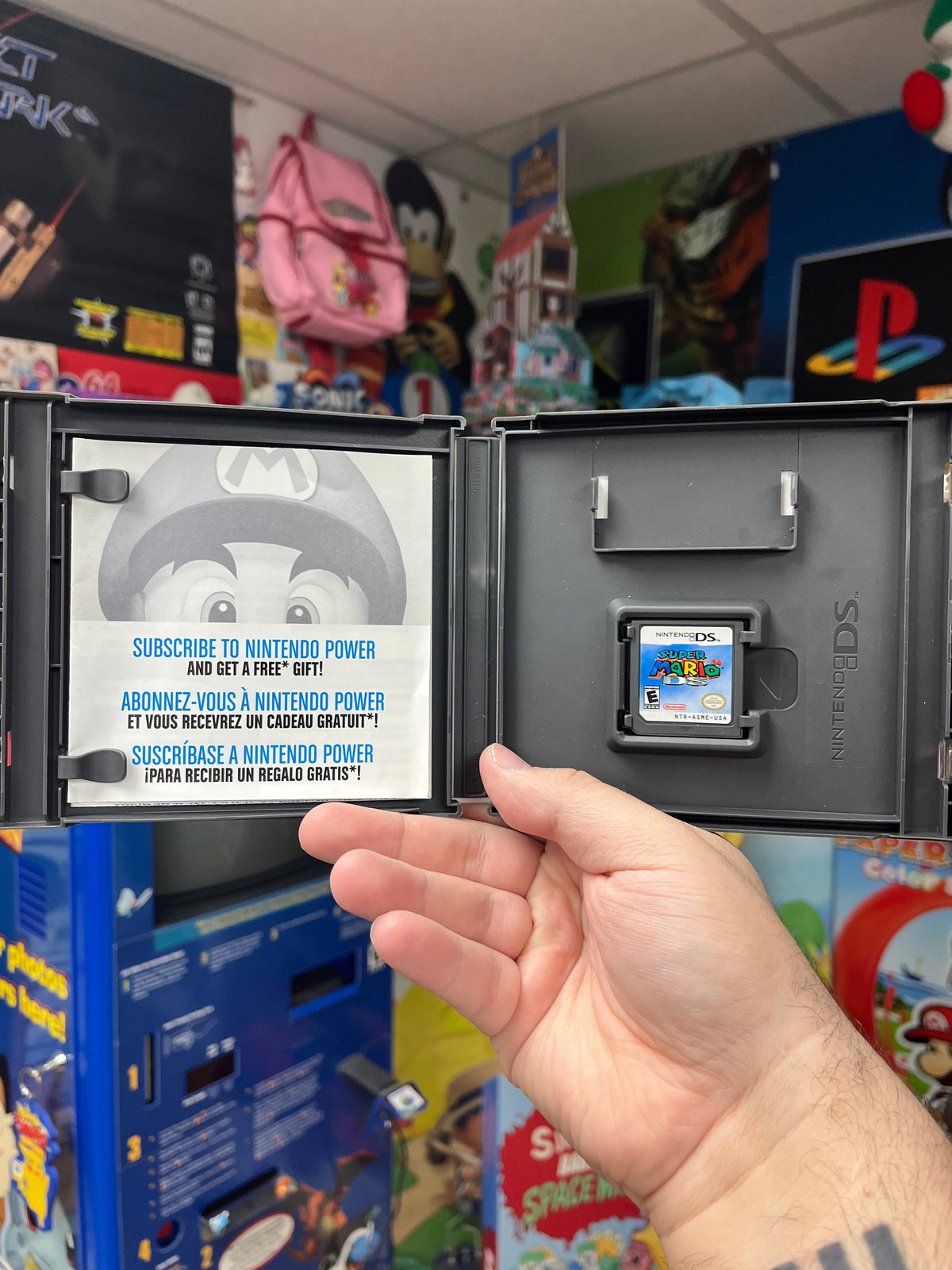 Super Mario 64 DS - CiB