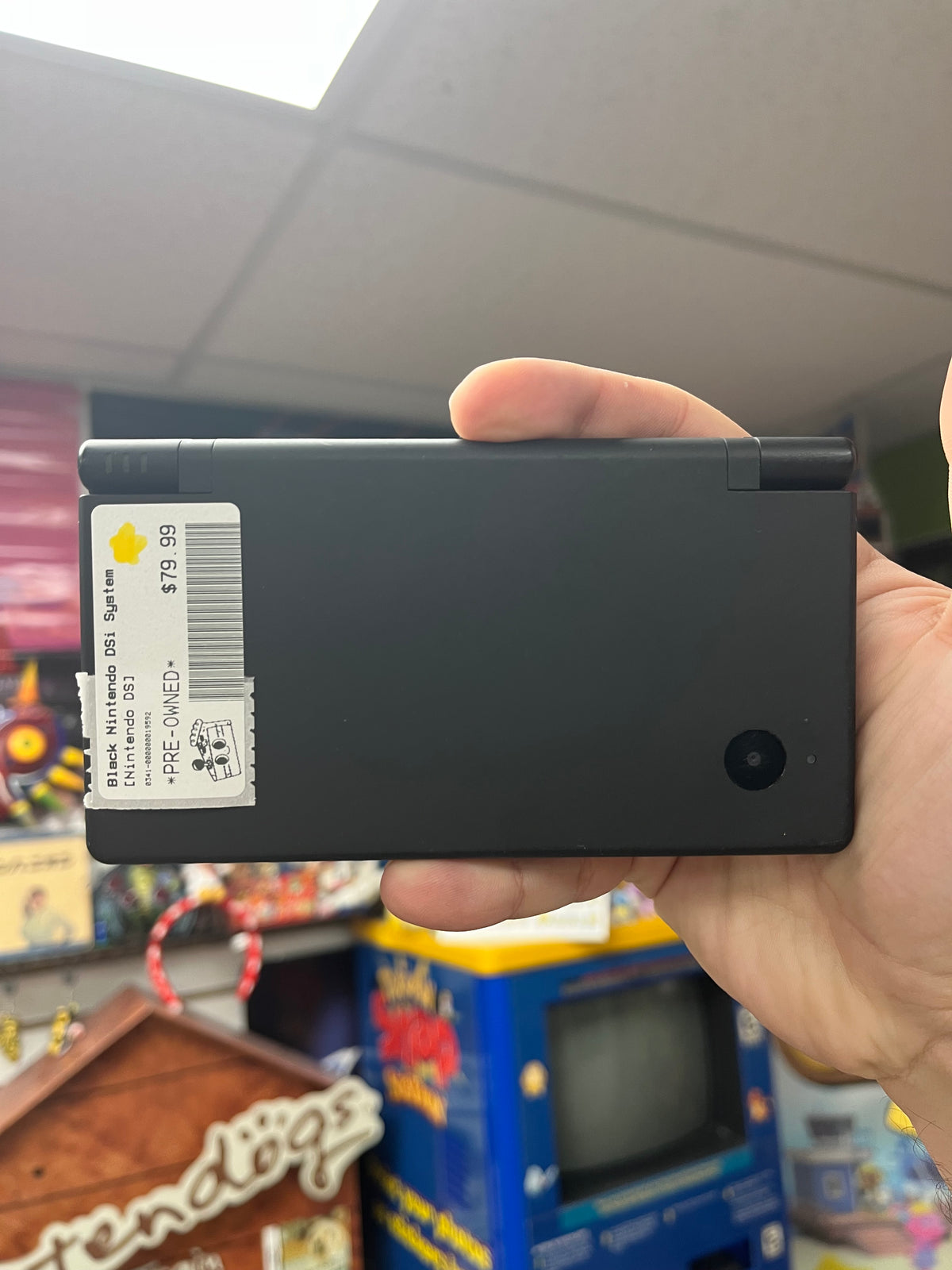 Black Nintendo DSi
