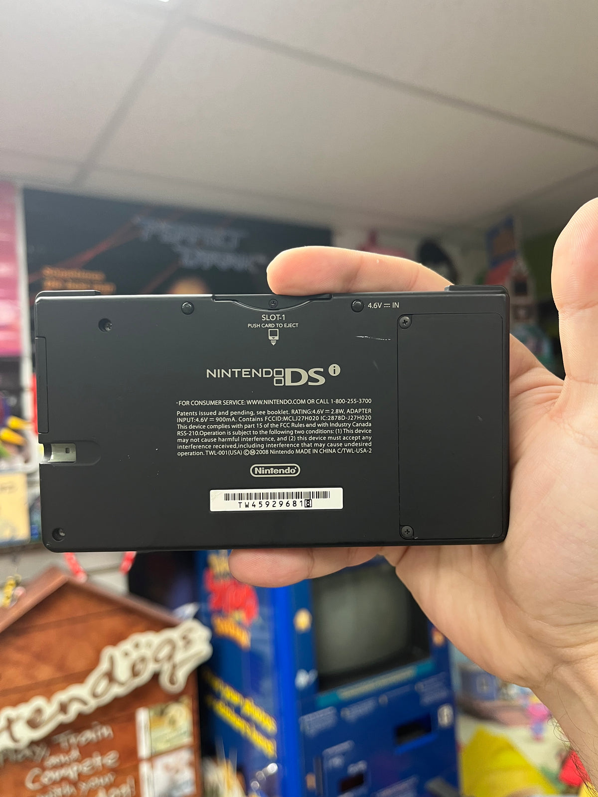 Black Nintendo DSi