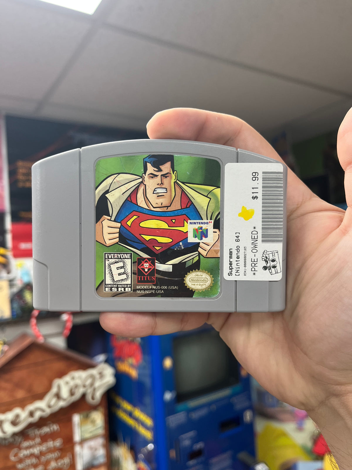 Superman - N64 Loose