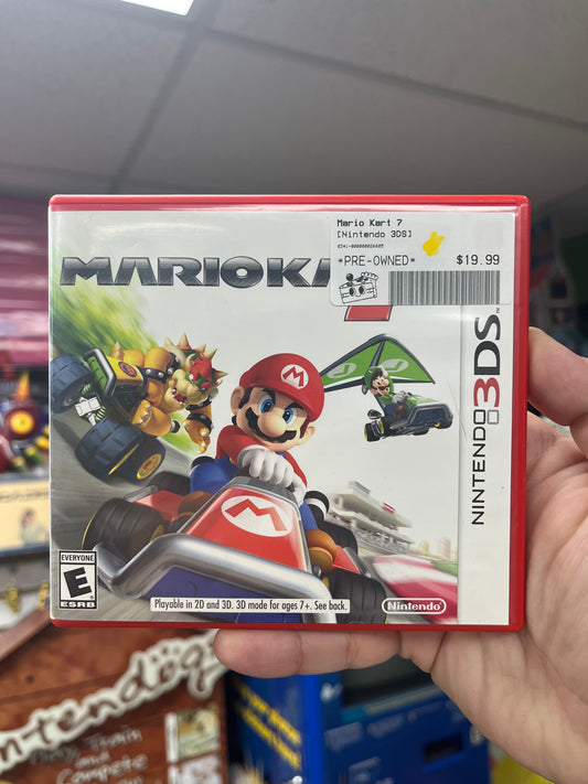 Mario Kart 7 - 3DS CiB