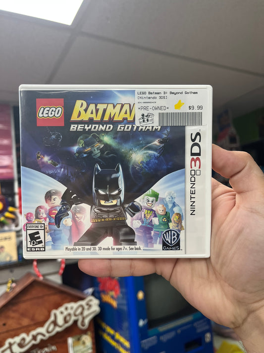 LEGO Batman 3: Beyond Gotham - 3DS CiB
