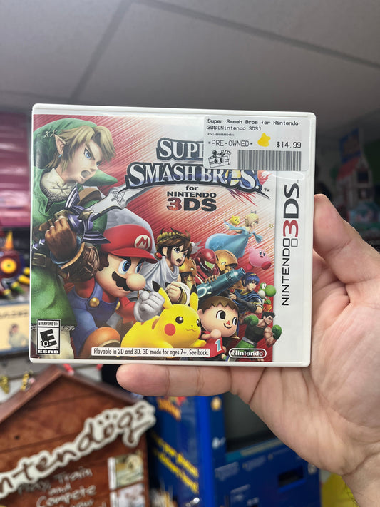 Super Smash Bros. for 3DS - CiB