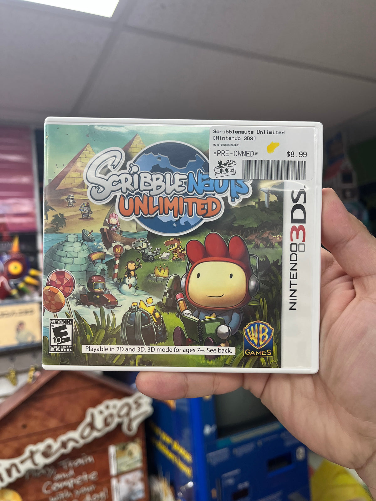 Scribblenauts Unlimited - 3DS CiB