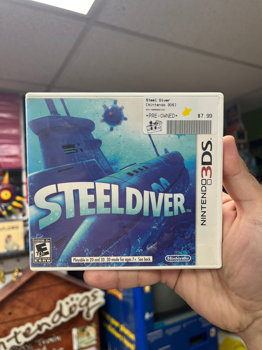 Steel Diver - 3DS CiB