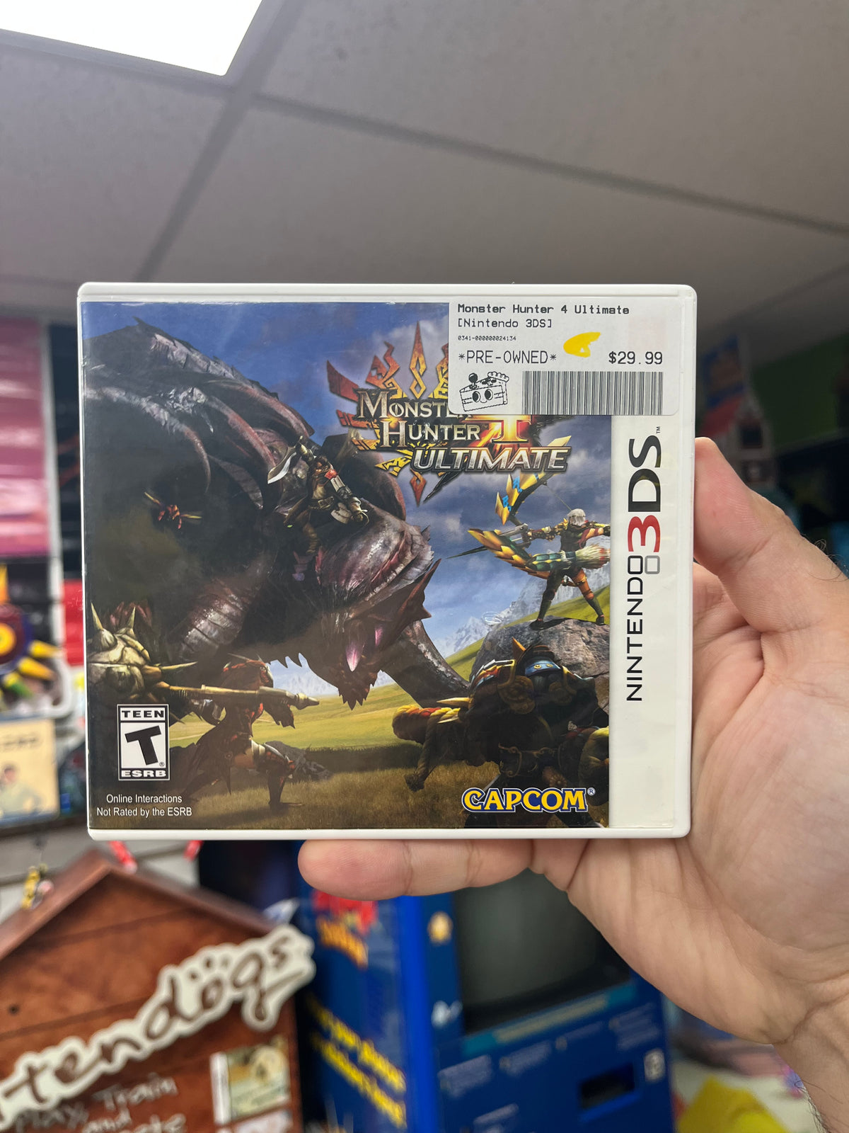 Monster Hunter 4 Ultimate - 3DS CiB