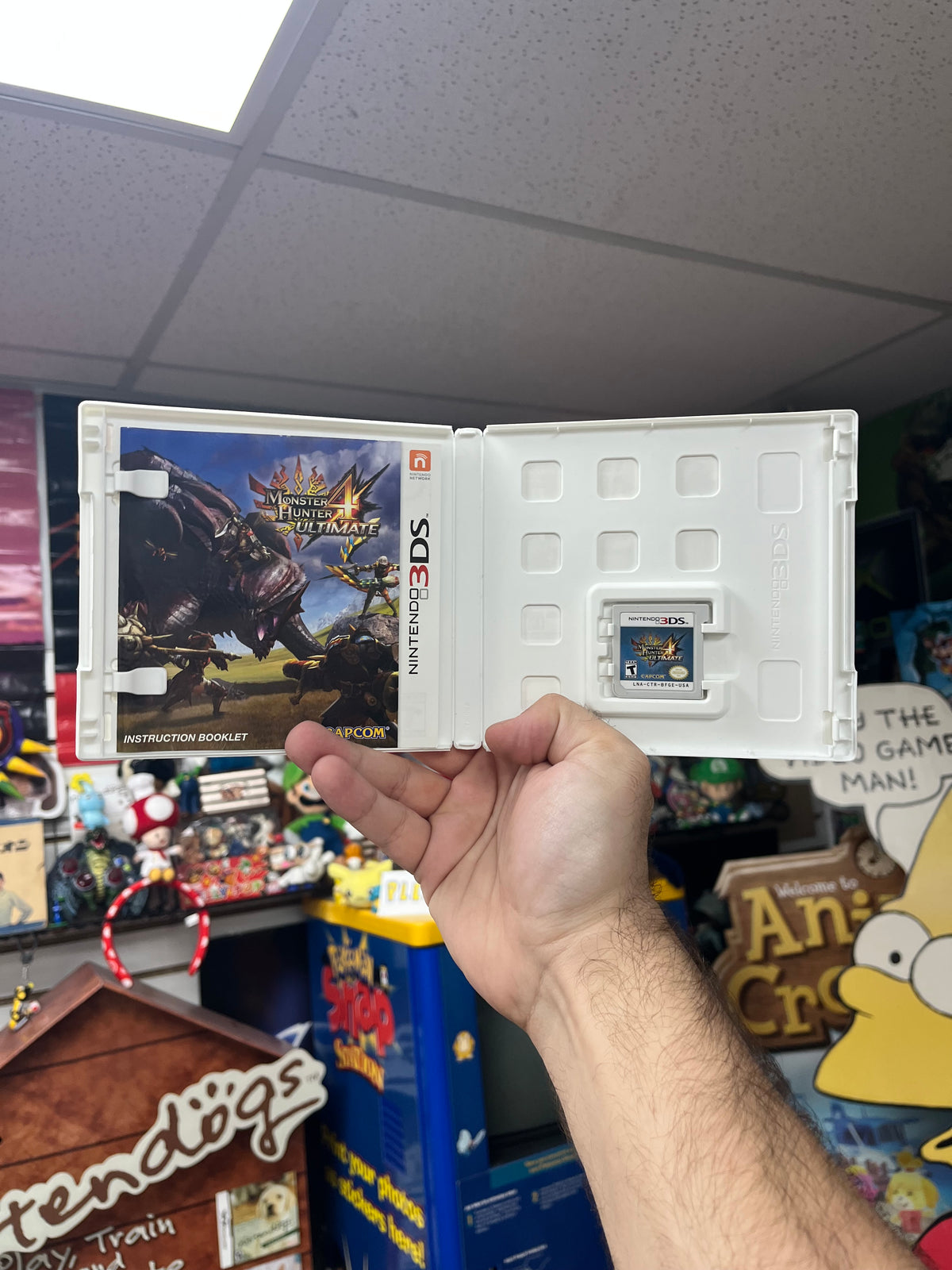 Monster Hunter 4 Ultimate - 3DS CiB